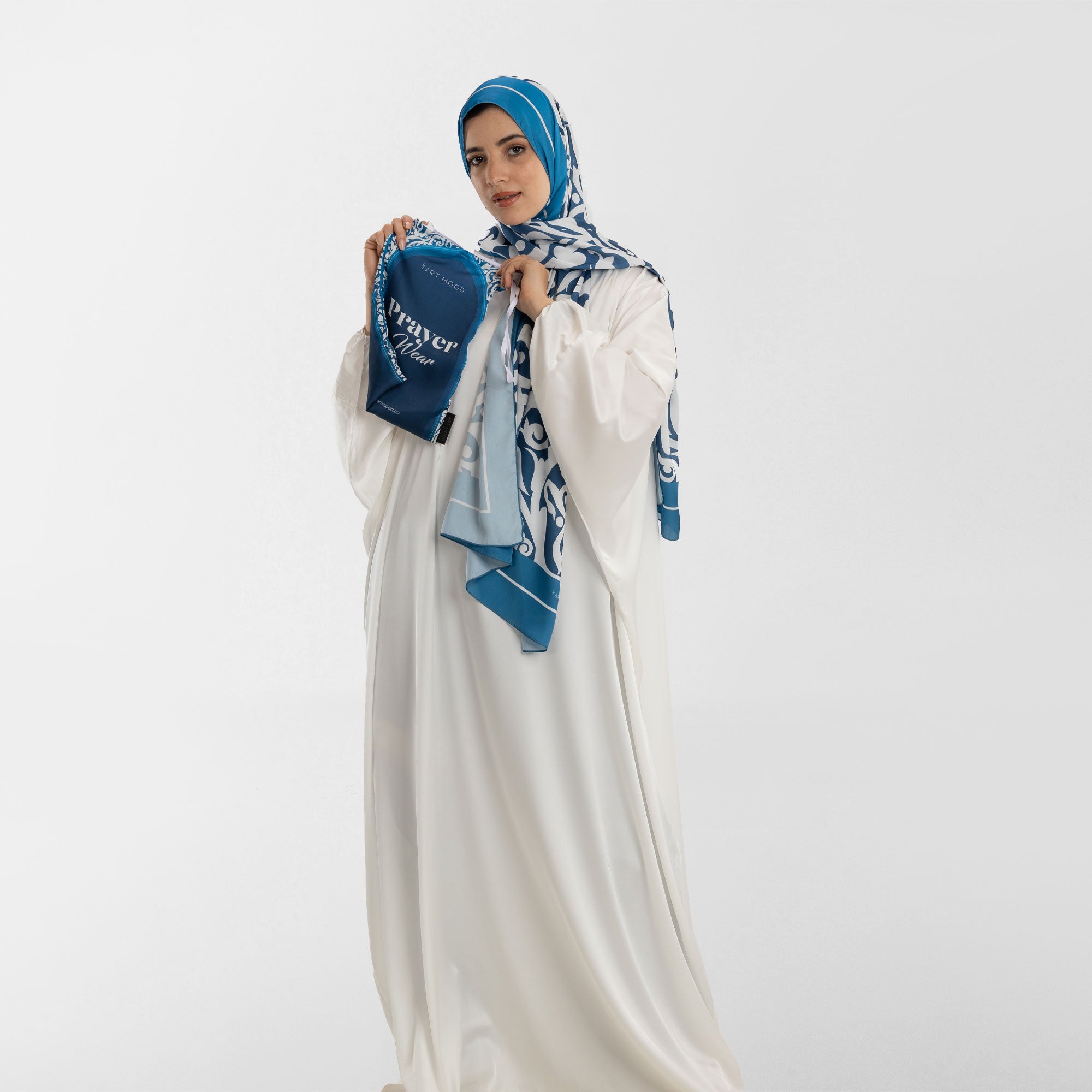 Prayer Wear - Isdal AL-HEDAYA BLUE