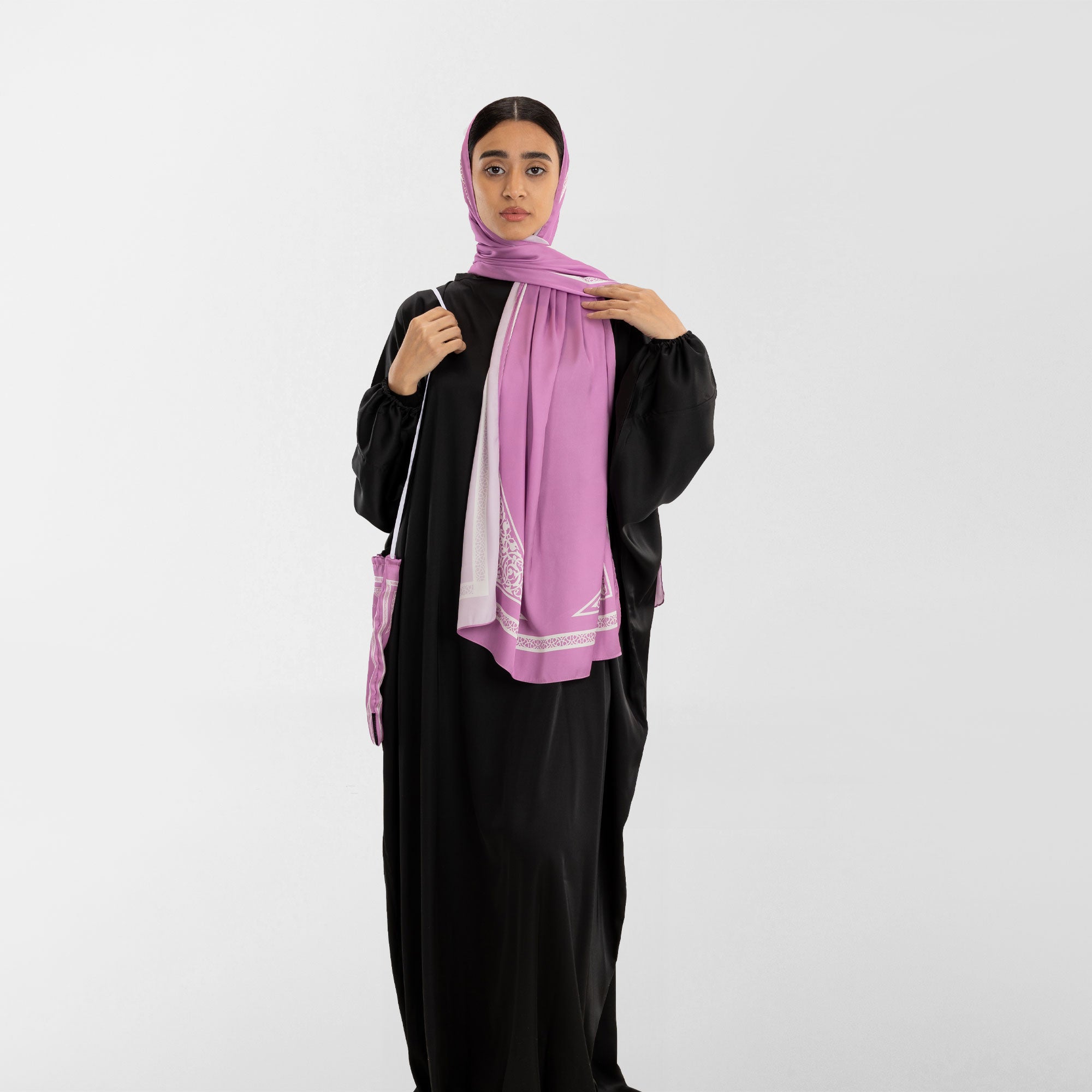 Prayer Wear - Isdal AL-QUBBA PASTEL PURPLE