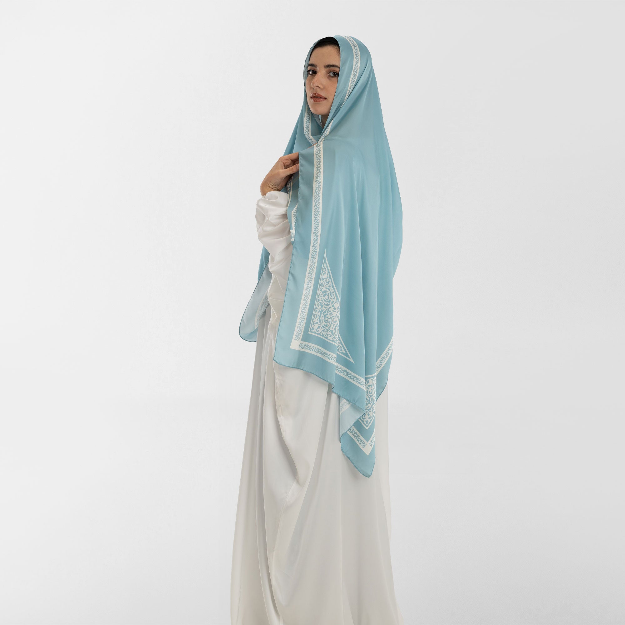 Prayer Wear - Isdal AL-QUBBA BLUE