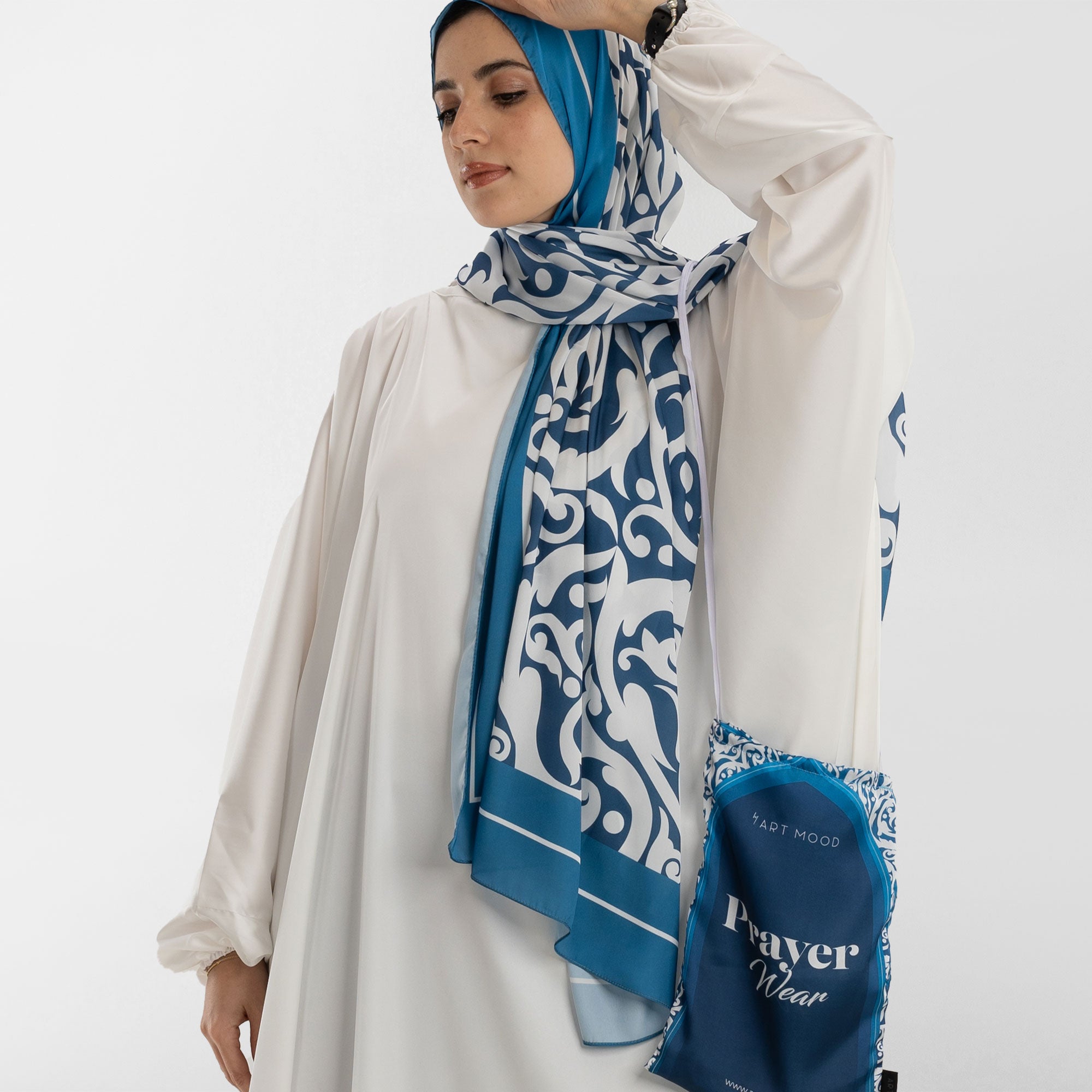 Prayer Wear - Isdal AL-HEDAYA BLUE