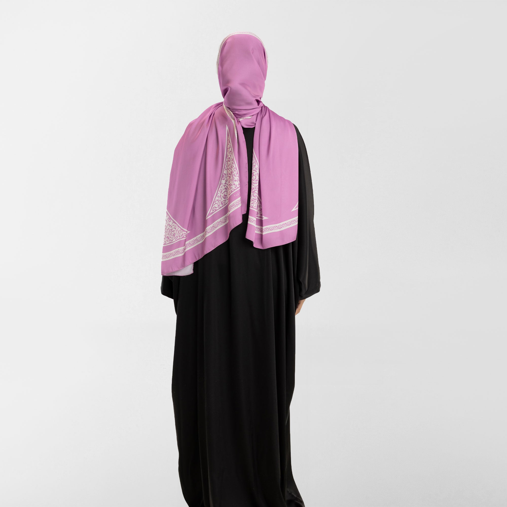 Prayer Wear - Isdal AL-QUBBA PASTEL PURPLE