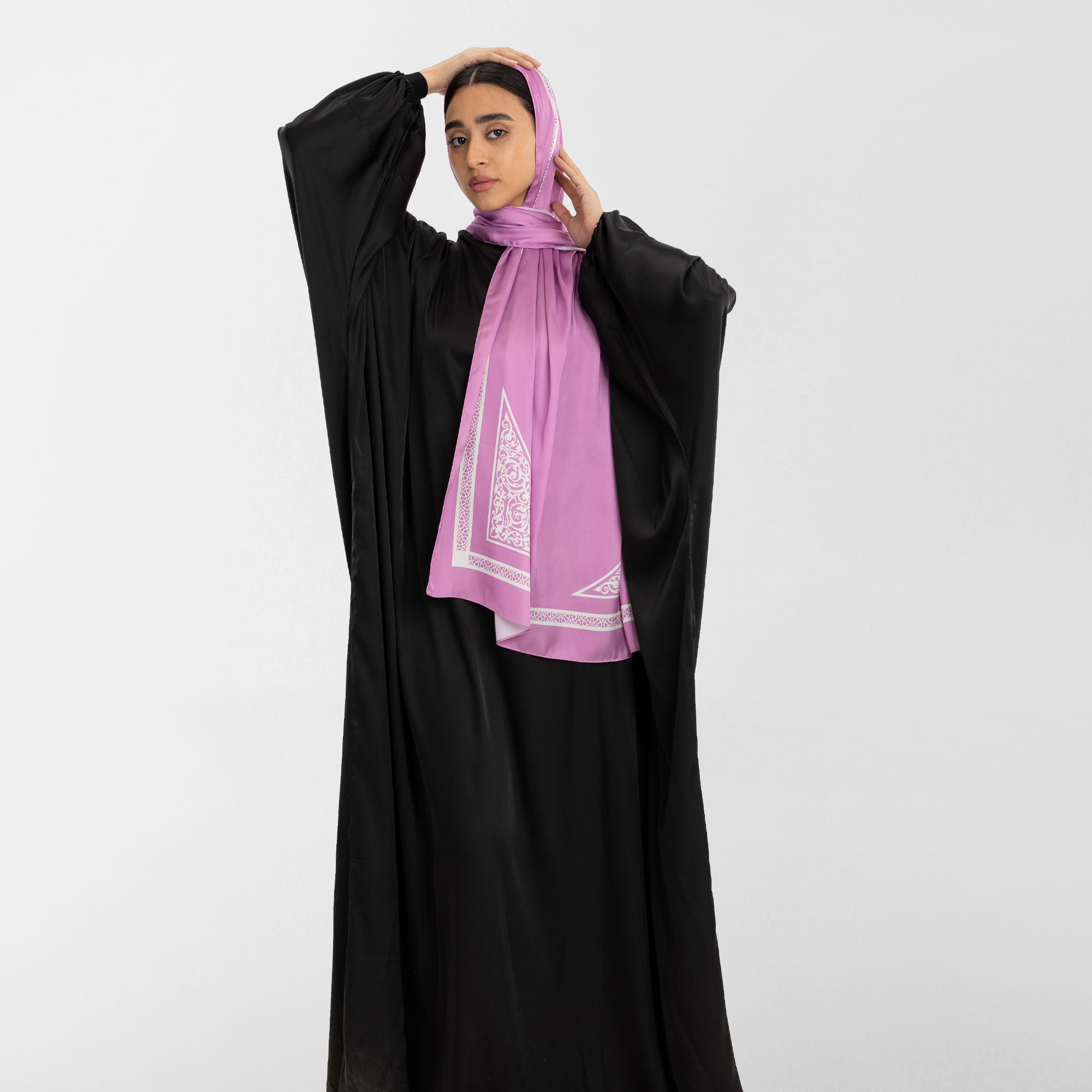 Prayer Wear - Isdal AL-QUBBA PASTEL PURPLE
