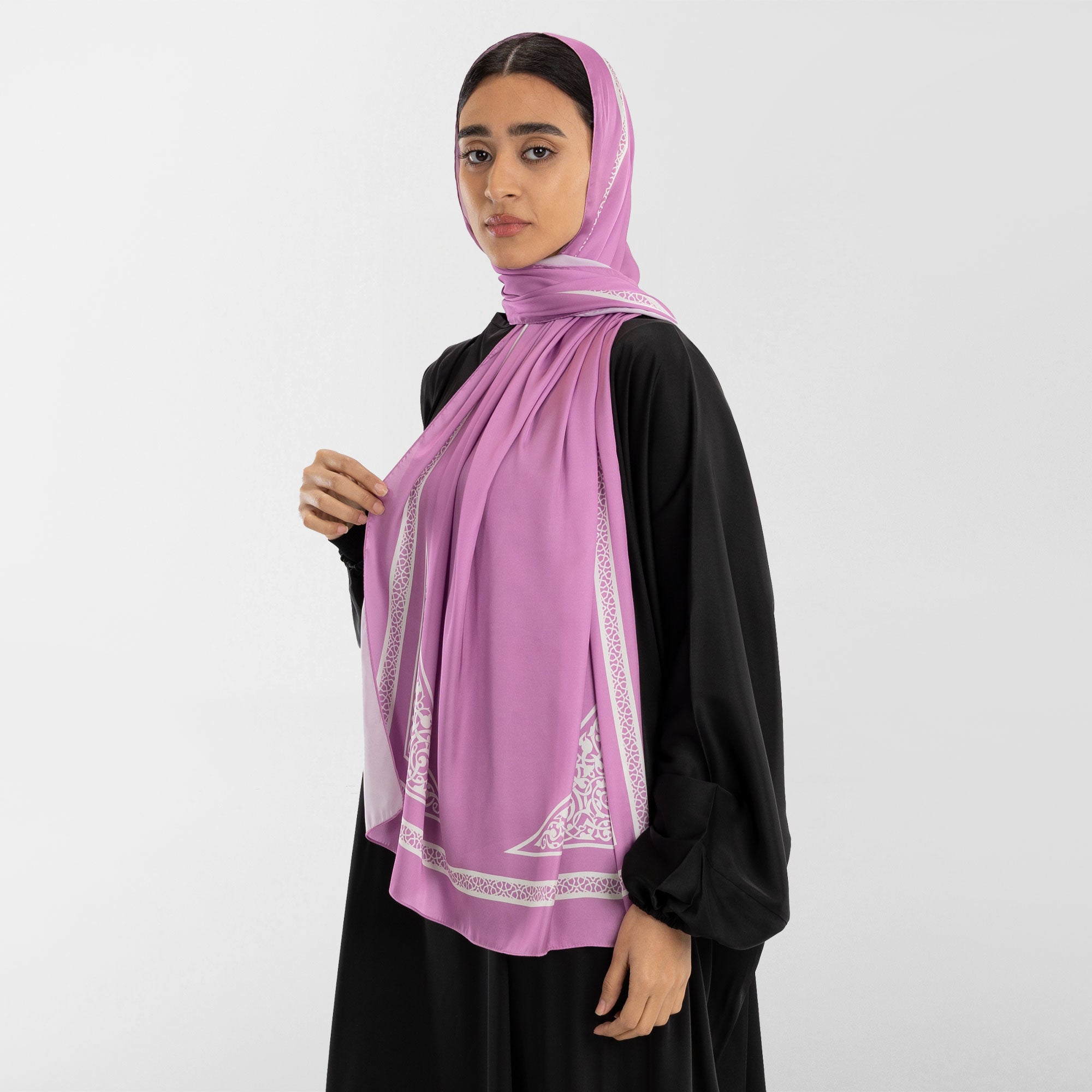 Prayer Wear - Isdal AL-QUBBA PASTEL PURPLE