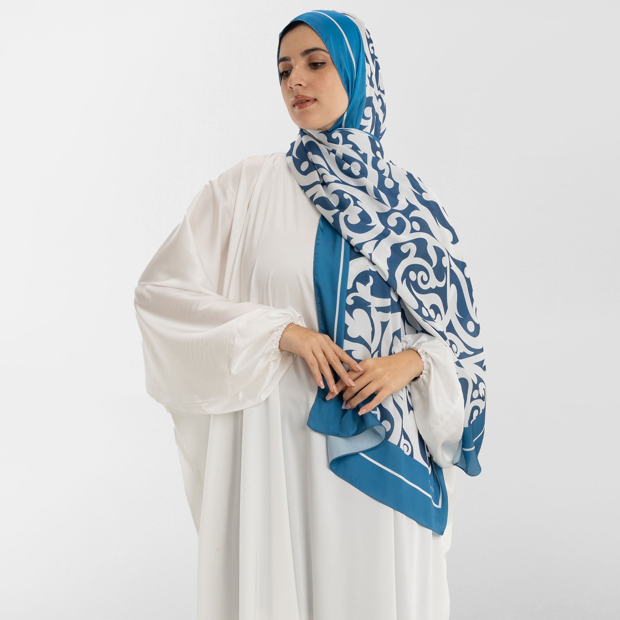 Prayer Wear - Isdal AL-HEDAYA BLUE