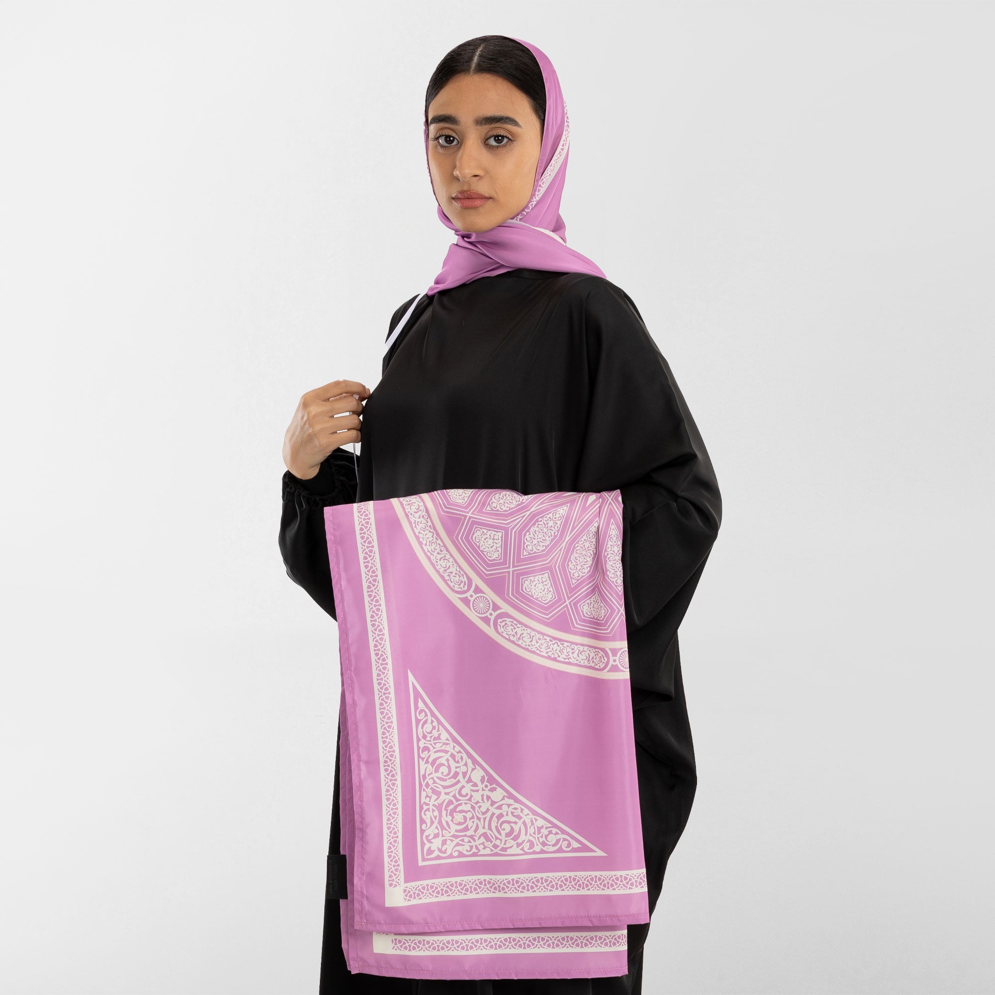 Prayer Wear - Isdal AL-QUBBA PASTEL PURPLE