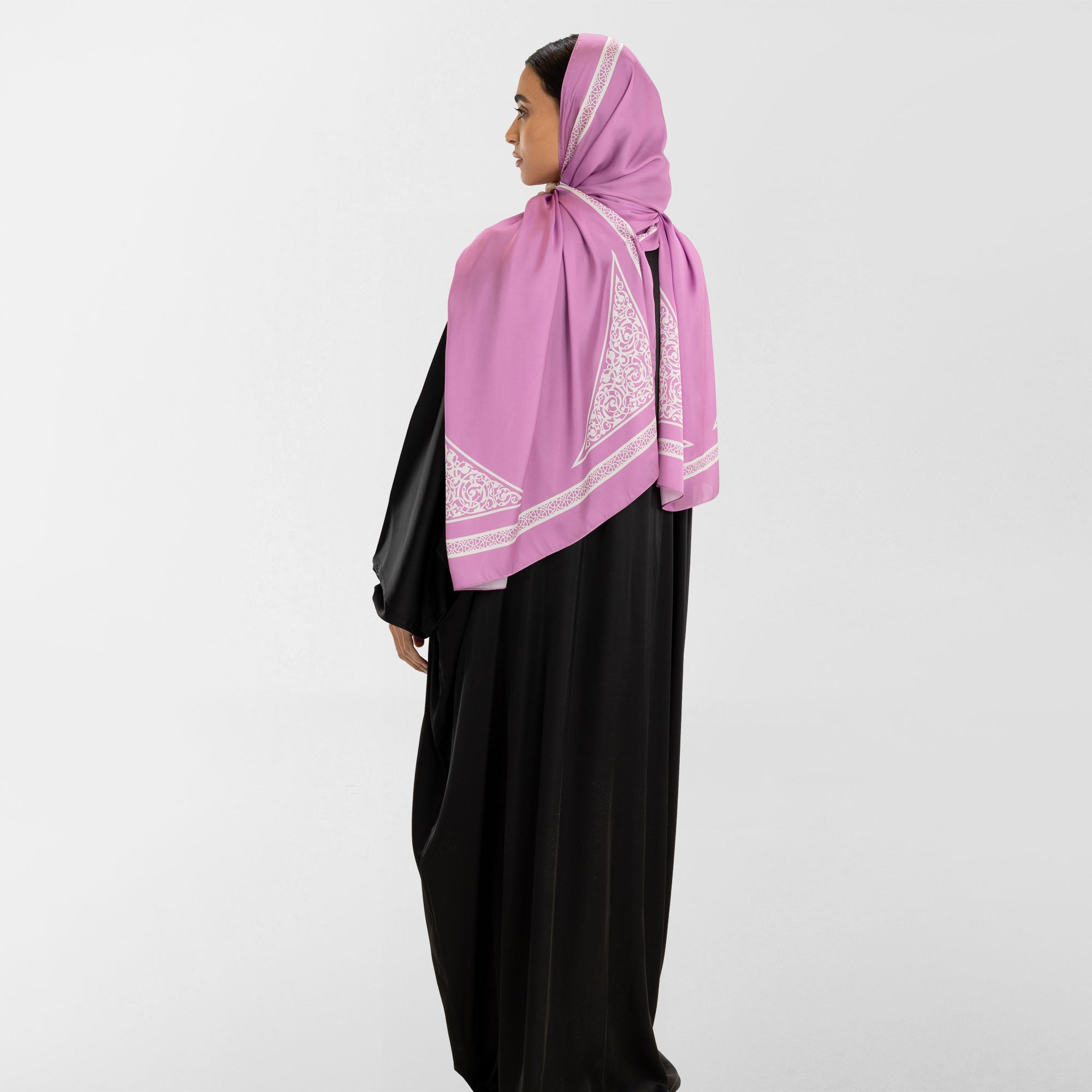 Prayer Wear - Isdal AL-QUBBA PASTEL PURPLE