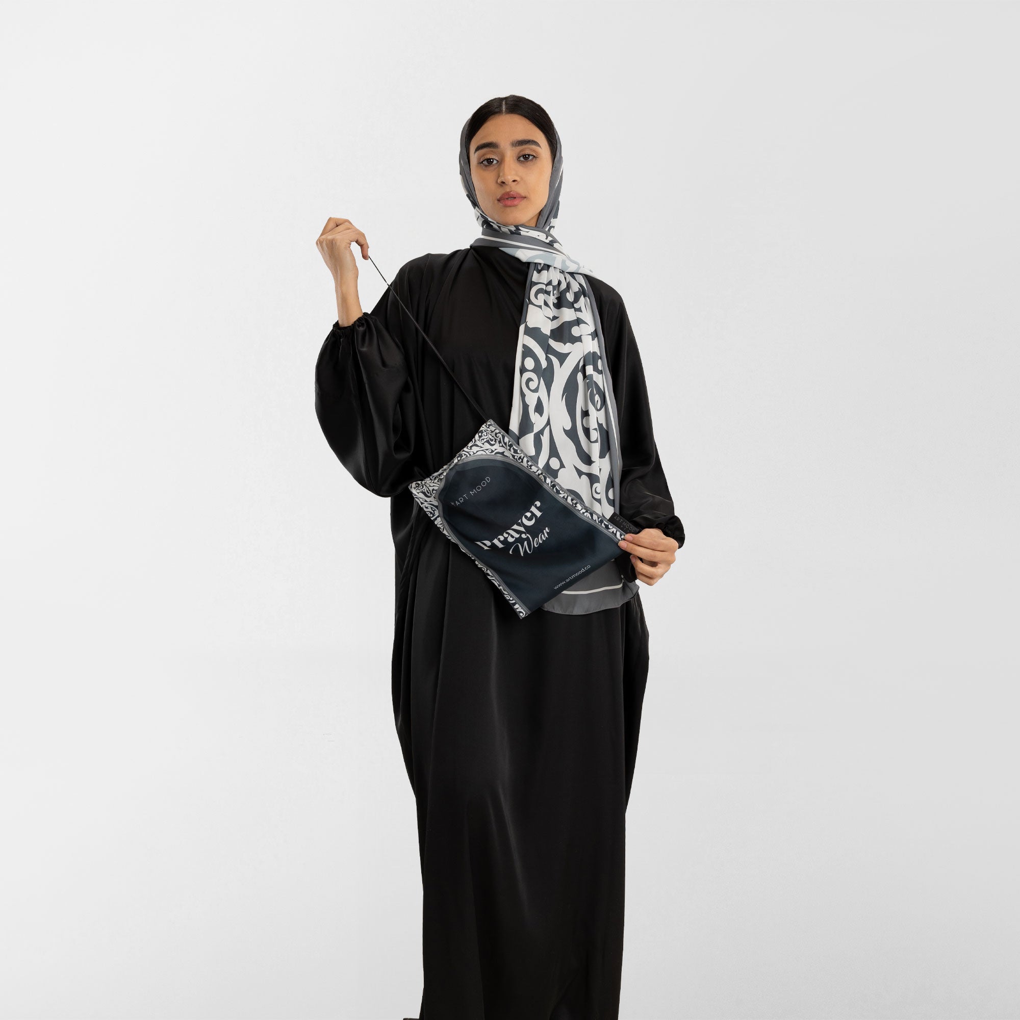 Prayer Wear - Isdal AL-HEDAYA GREY