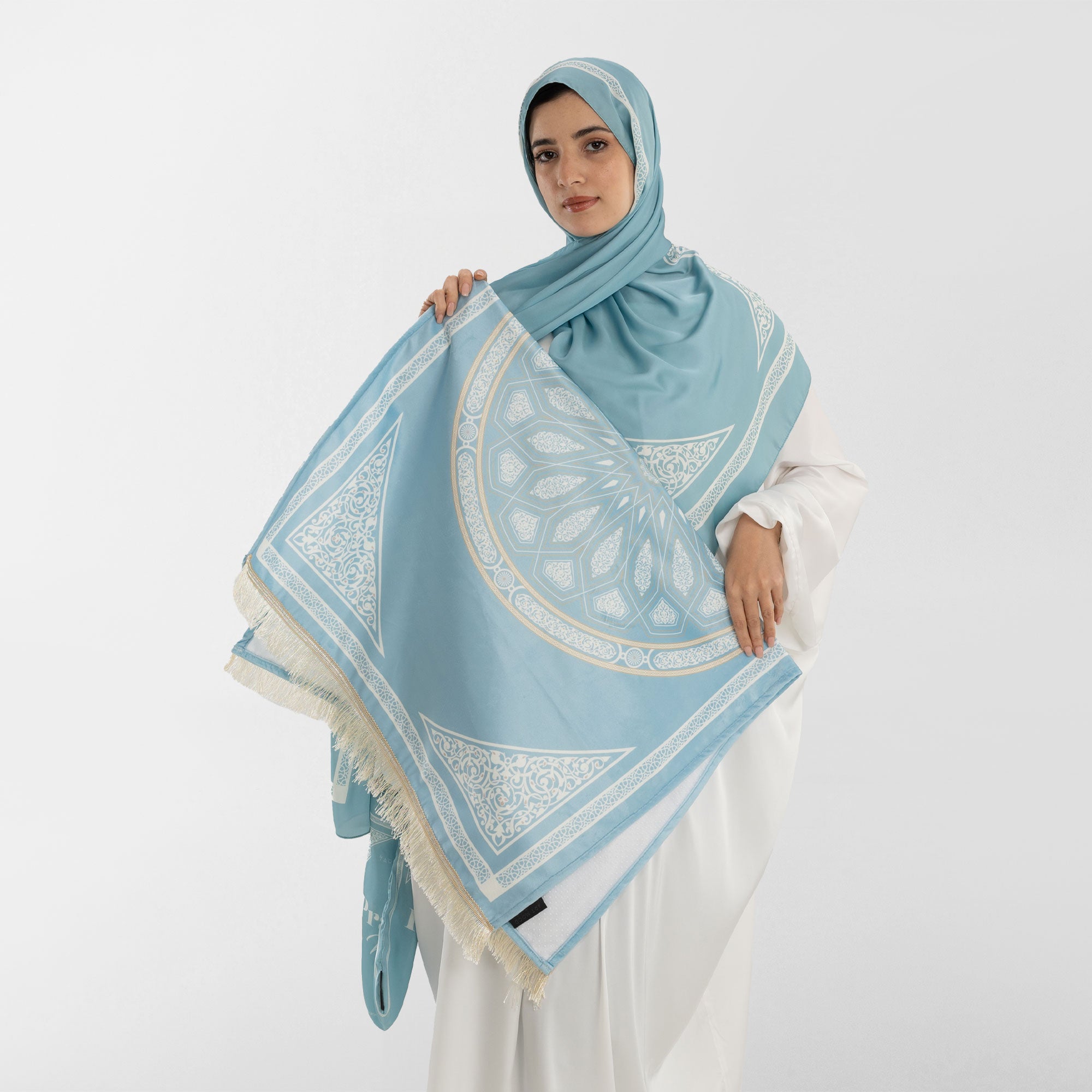 Prayer Wear - Isdal AL-QUBBA BLUE