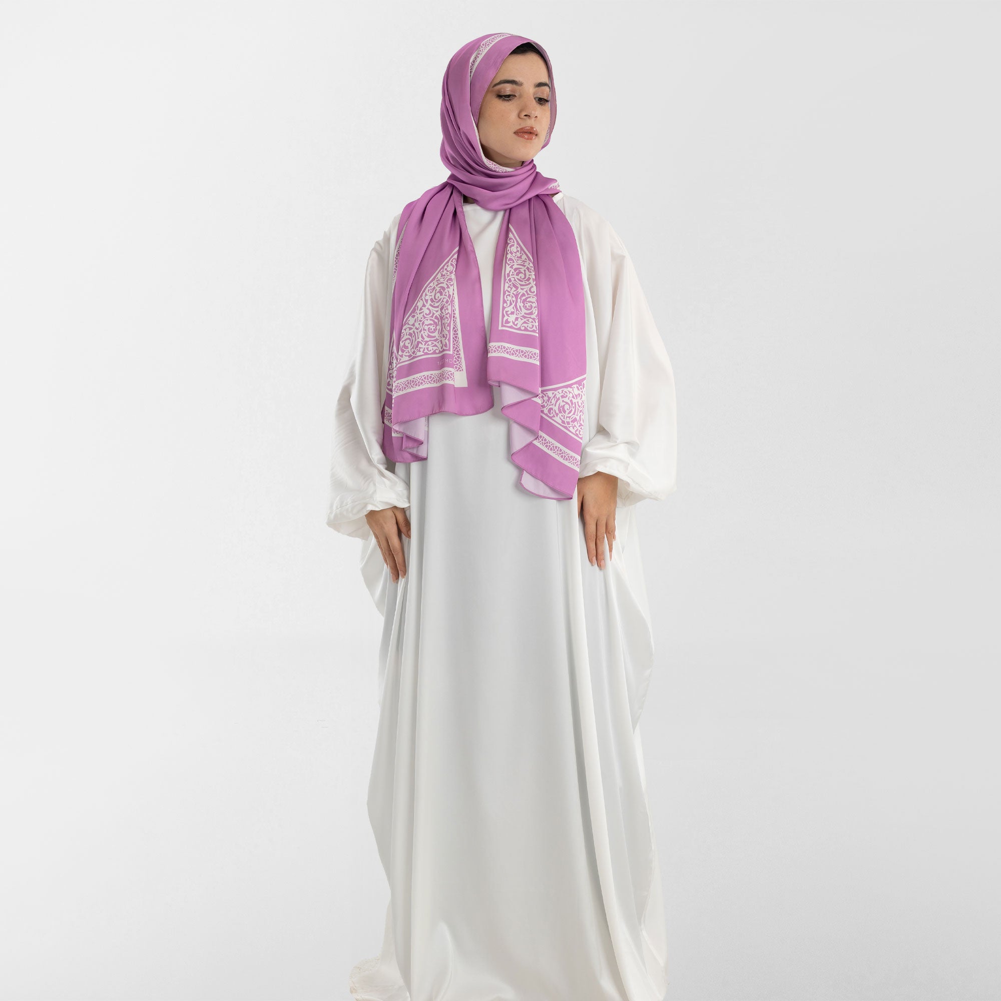Prayer Wear - Isdal AL-QUBBA PASTEL PURPLE