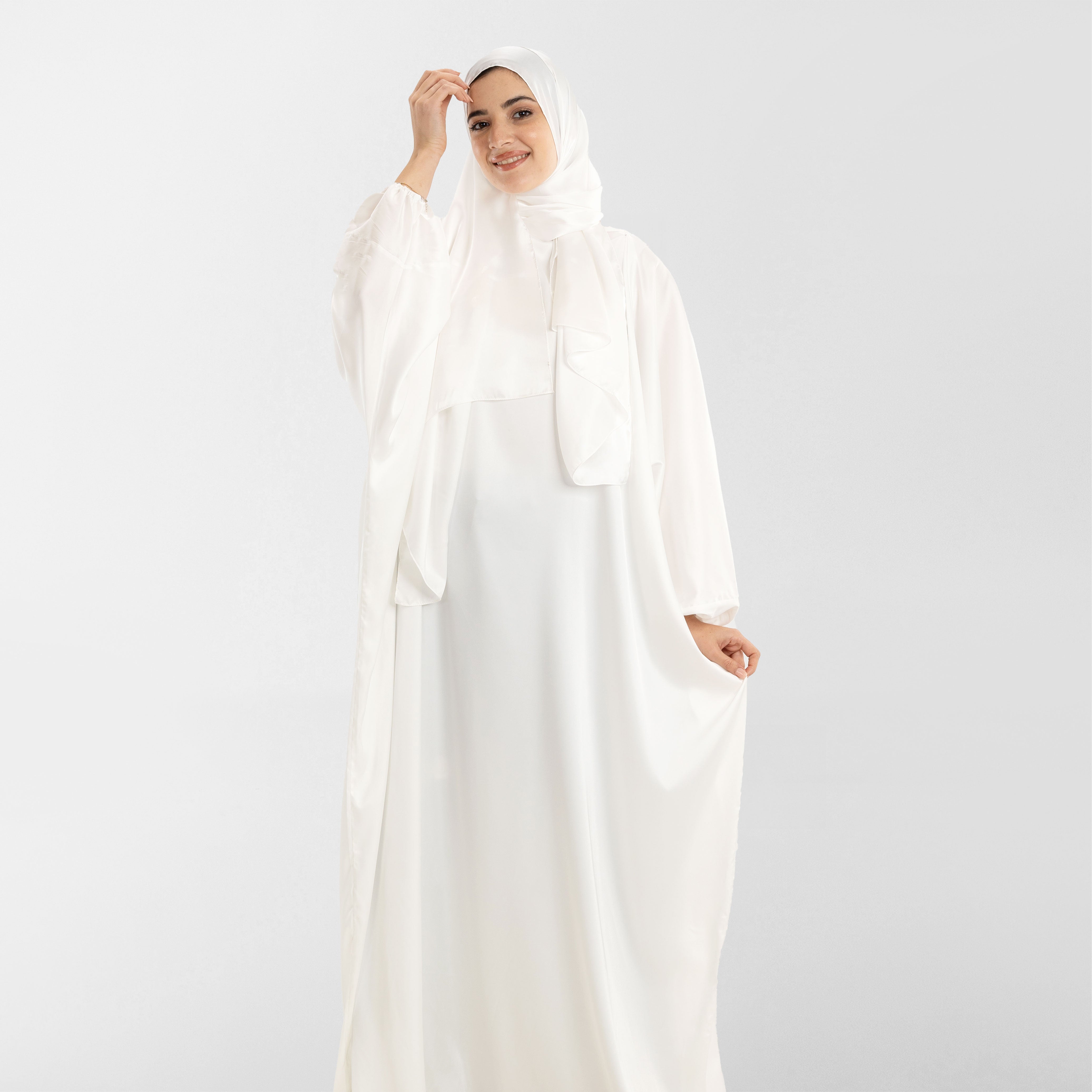 Prayer Wear - Isdal FULL WHITE