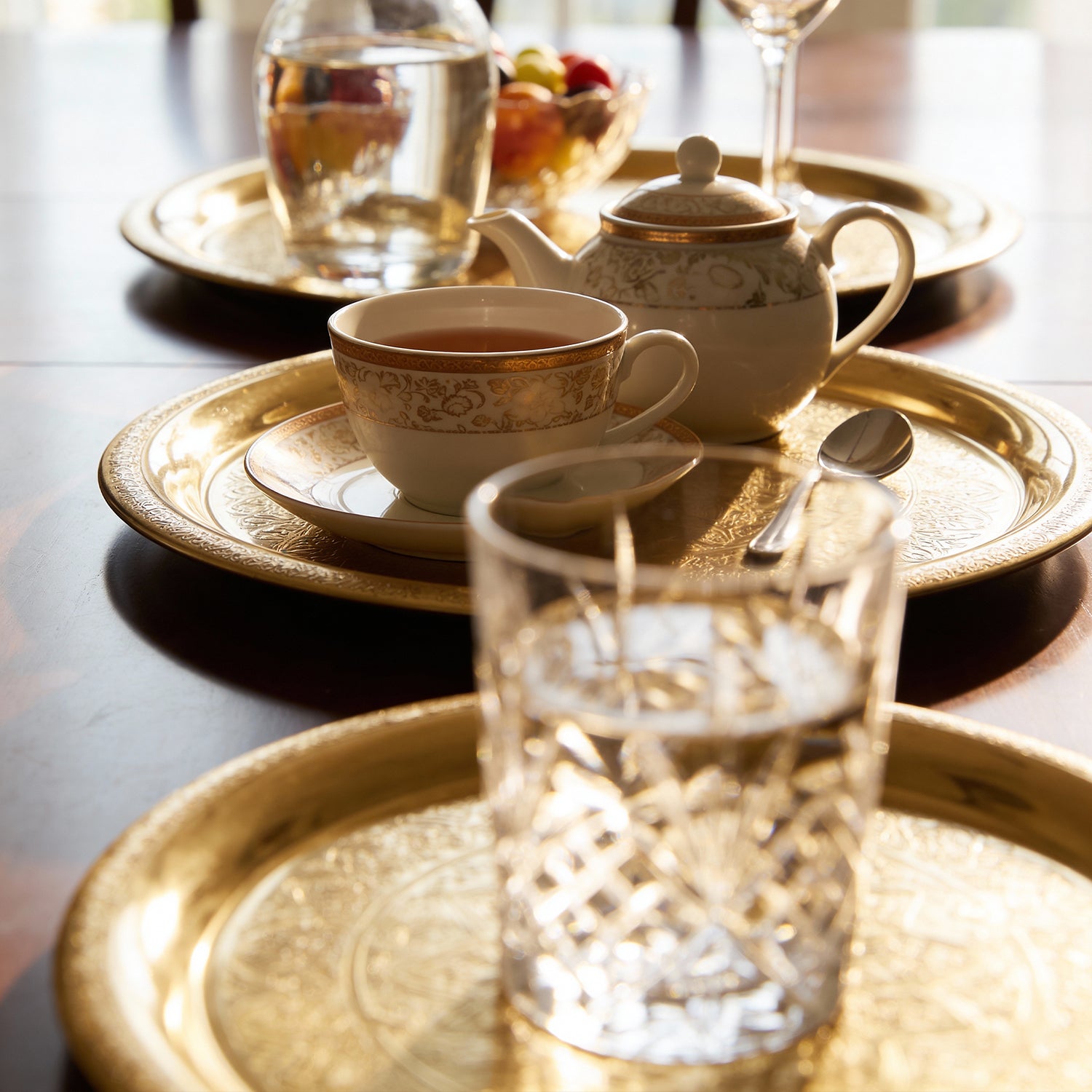 Copper Tray - Set of 3 - Limited Edition