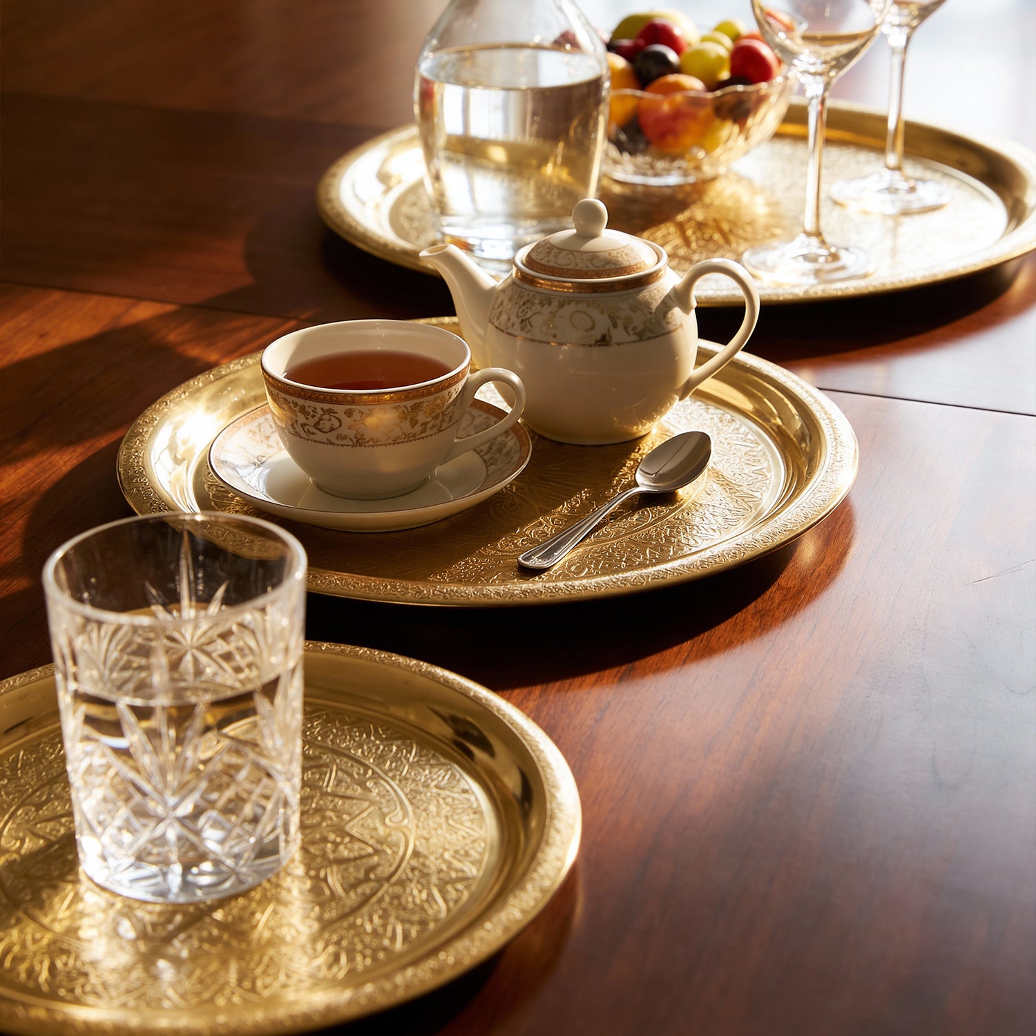 Copper Tray - Set of 3 - Limited Edition