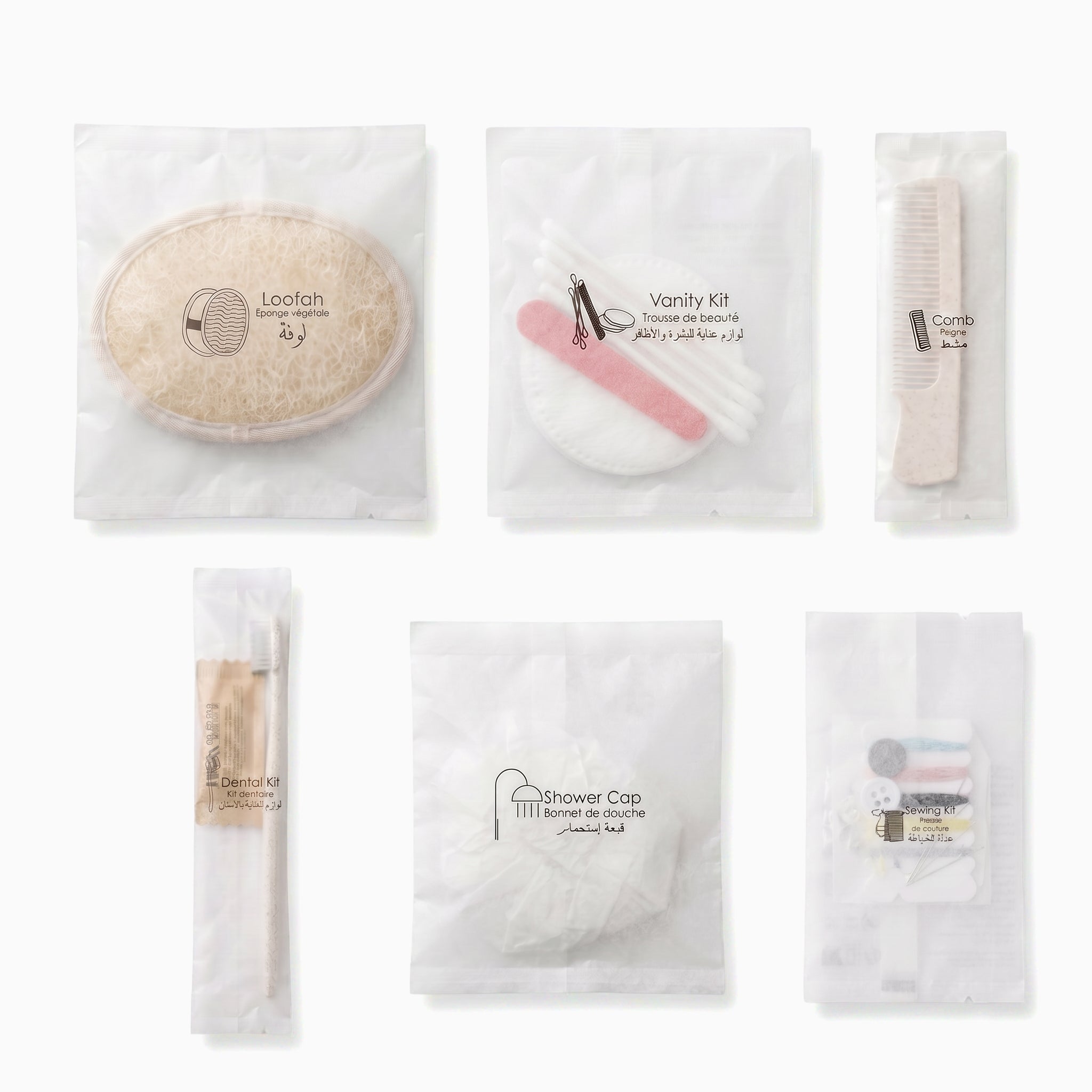 Disposable Guest Bundle | Bed Sheet, Towels & Essentials Kit