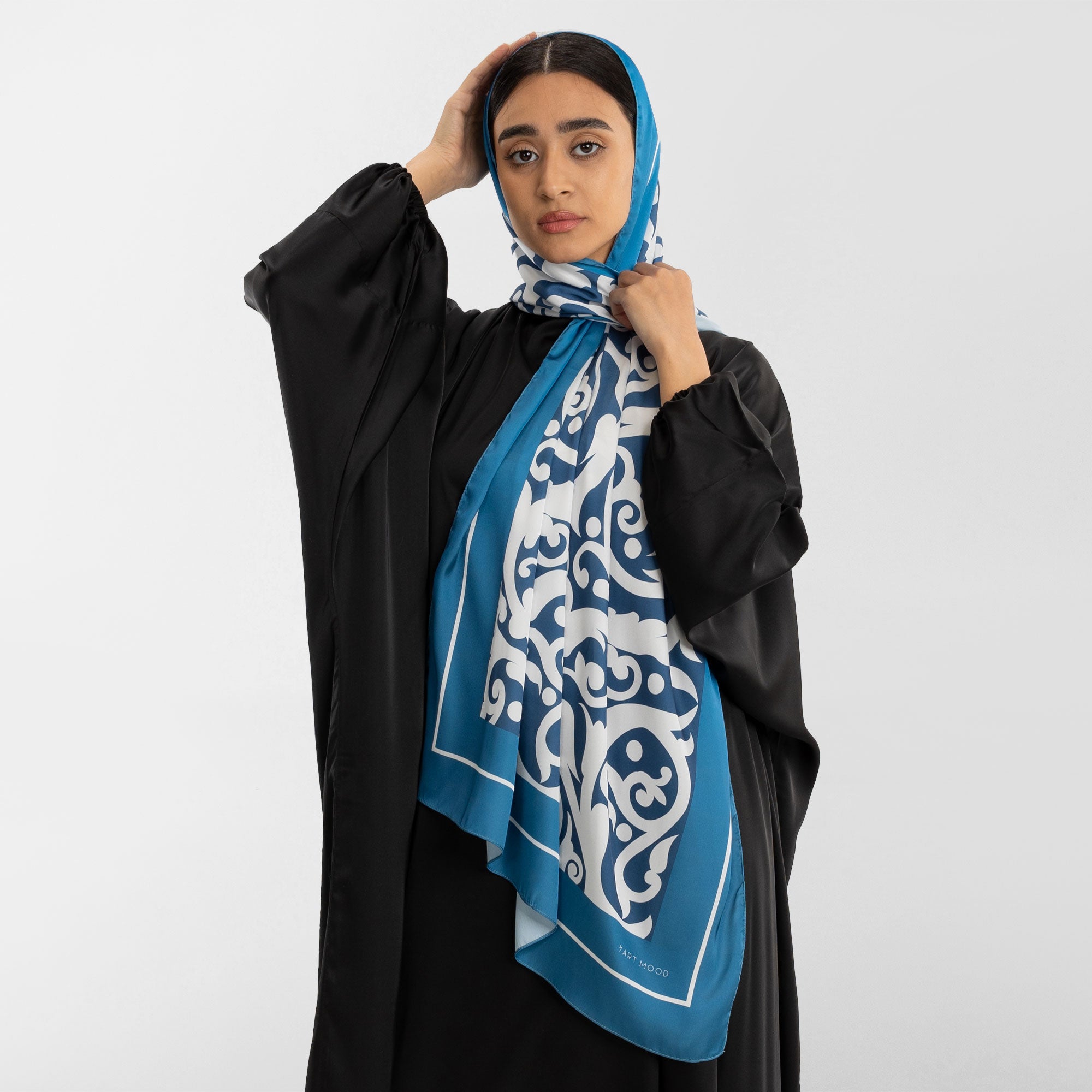 Prayer Wear - Isdal AL-HEDAYA BLUE