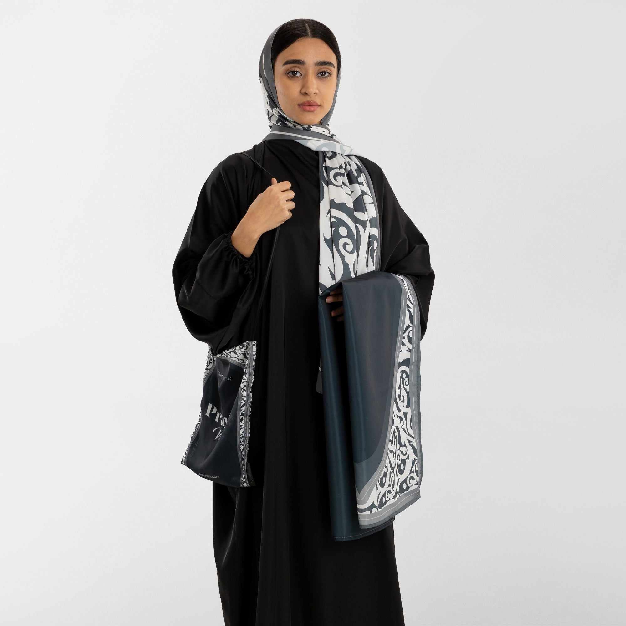 Prayer Wear - Isdal AL-HEDAYA GREY