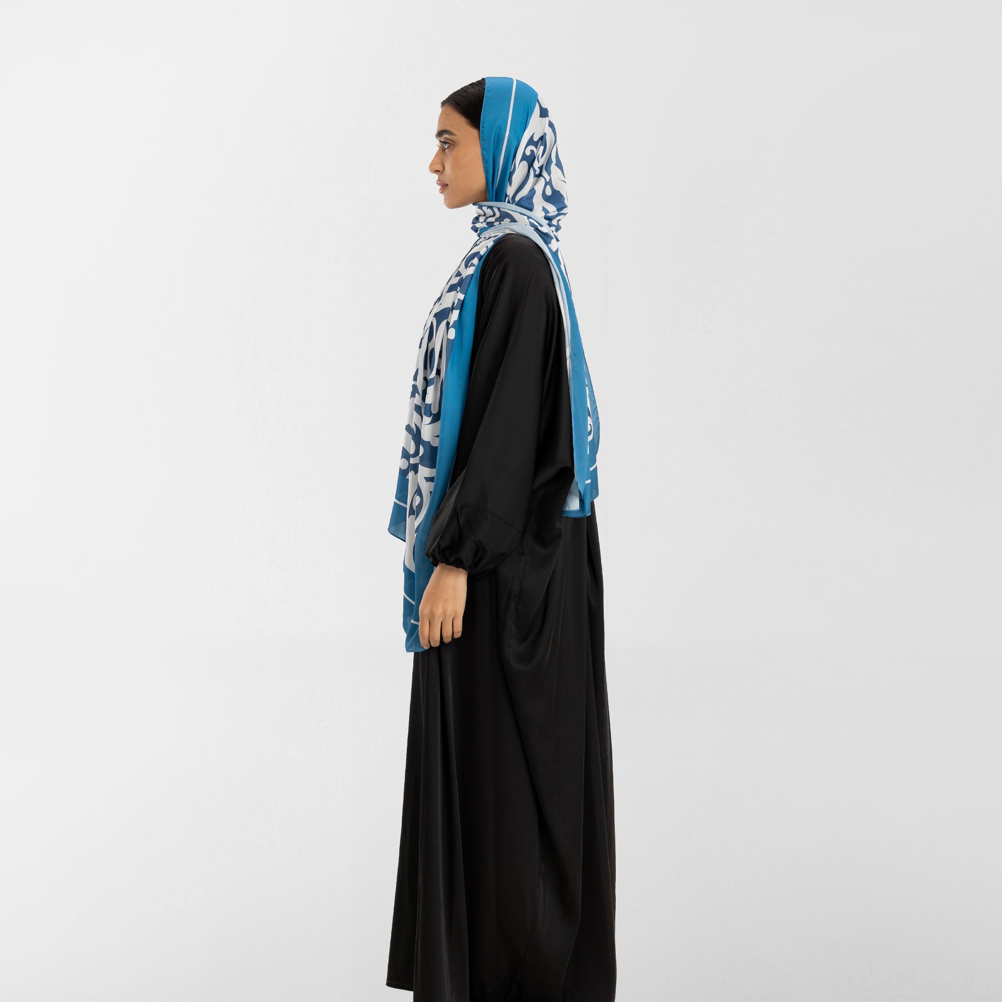 Prayer Wear - Isdal AL-HEDAYA BLUE