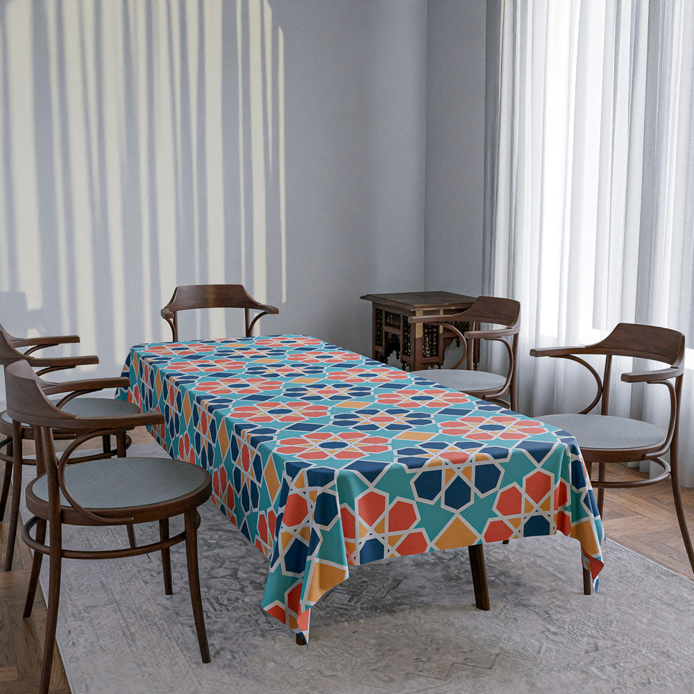 Arabesque 2 Tablecloth