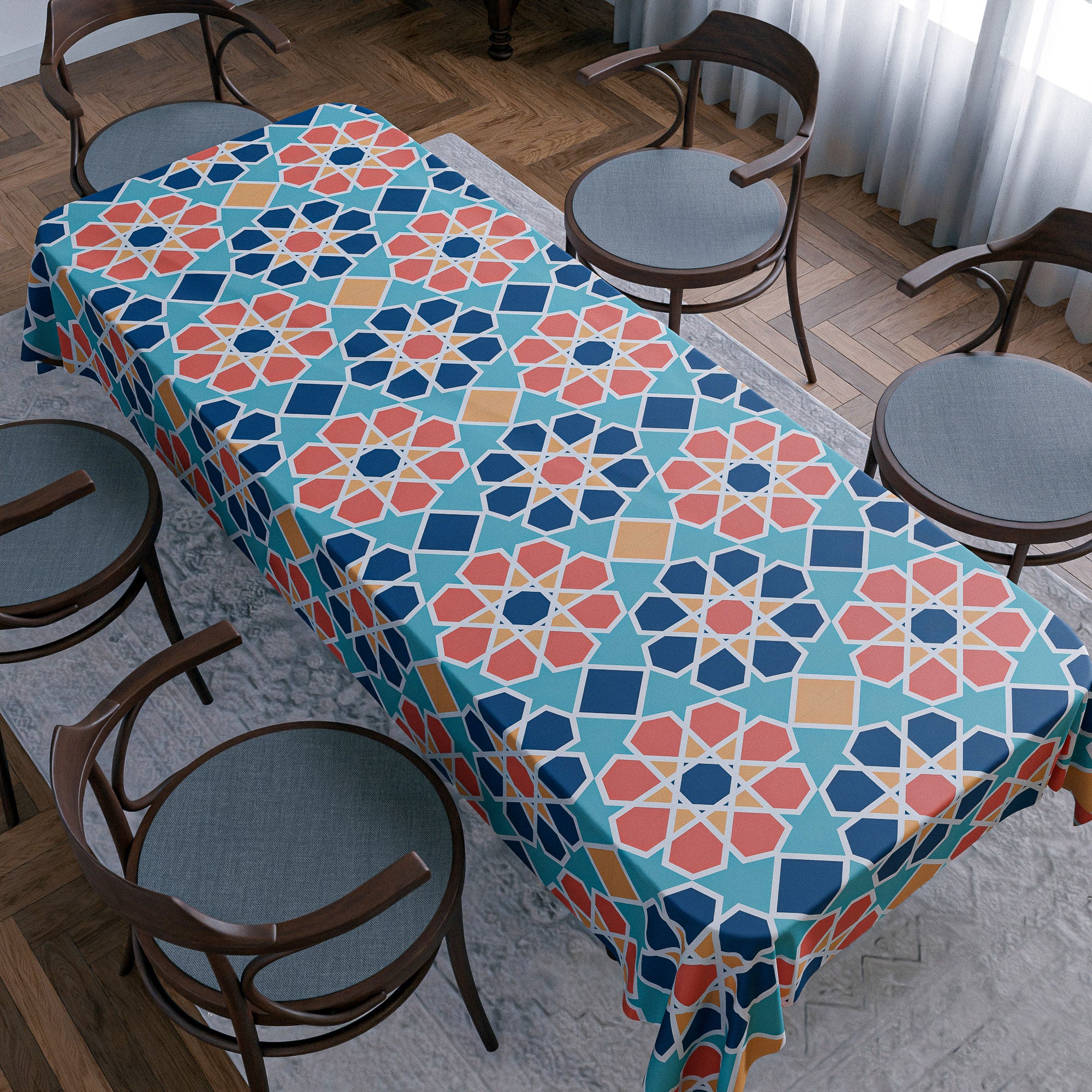 Arabesque 2 Tablecloth