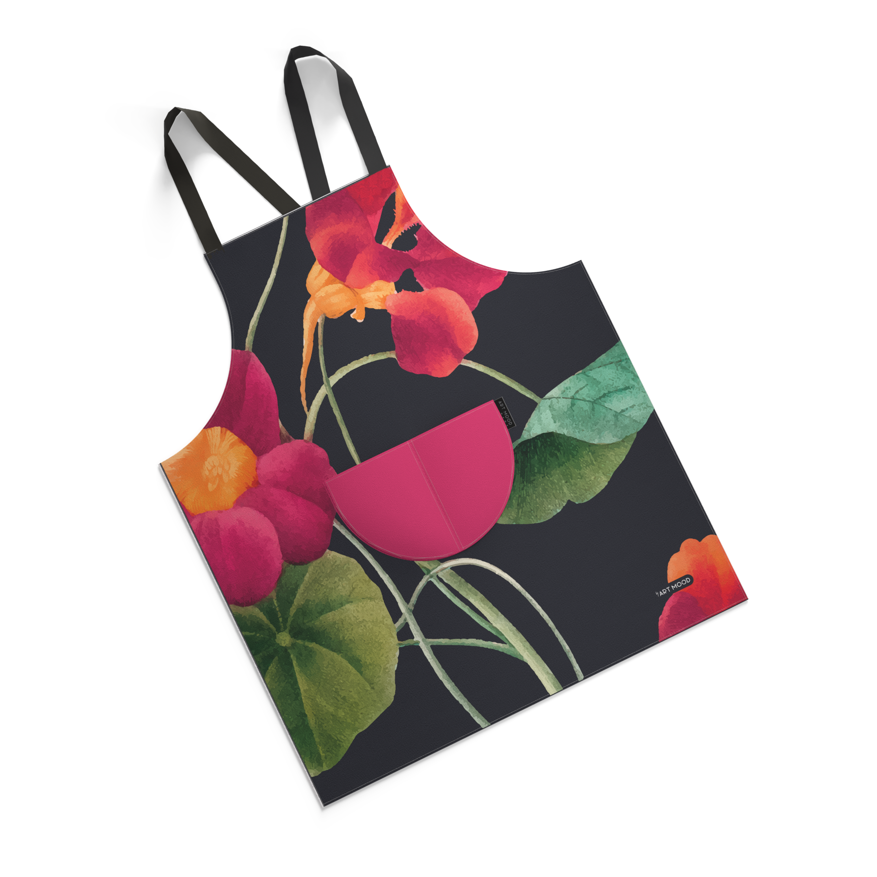 Pink Lily Apron