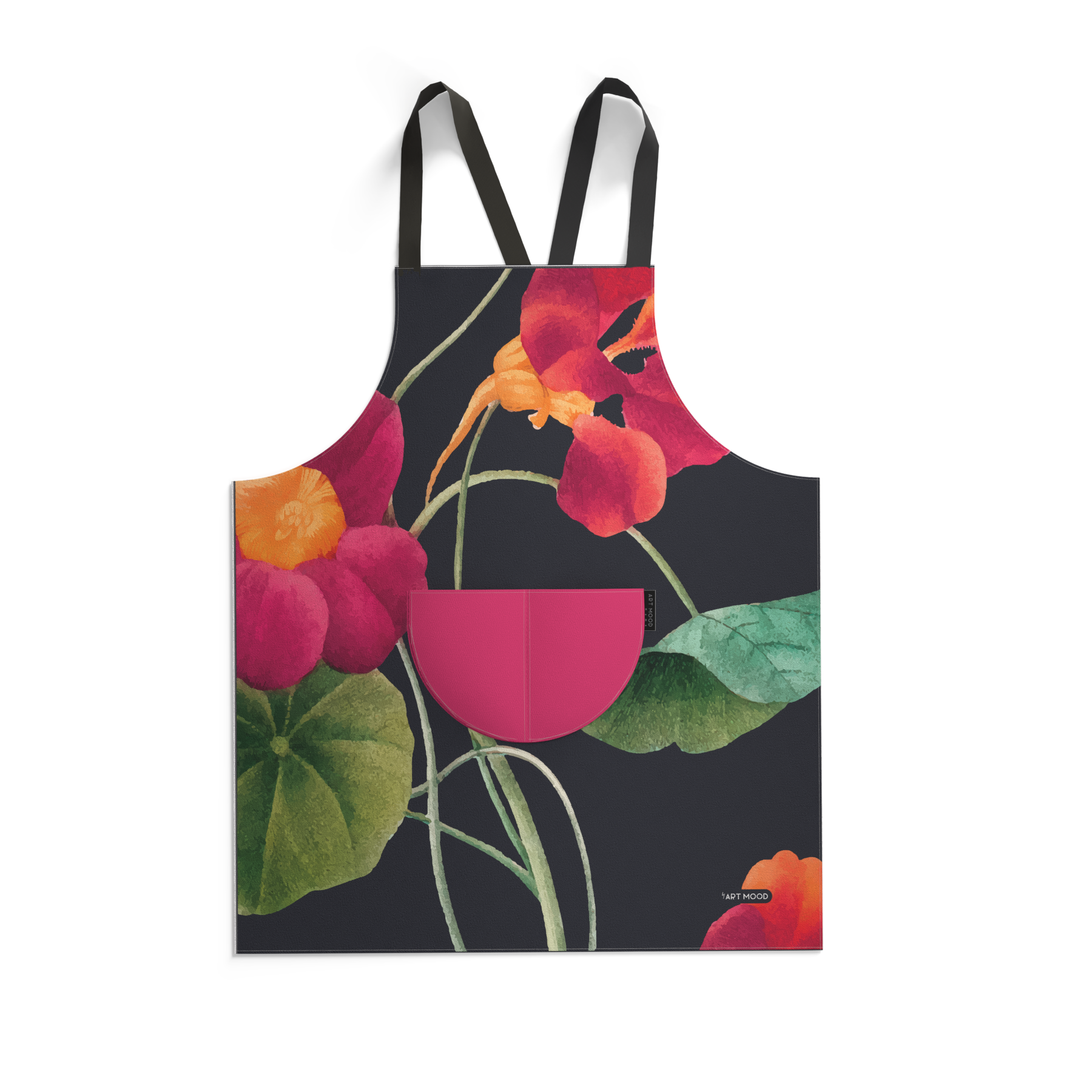 Pink Lily Apron