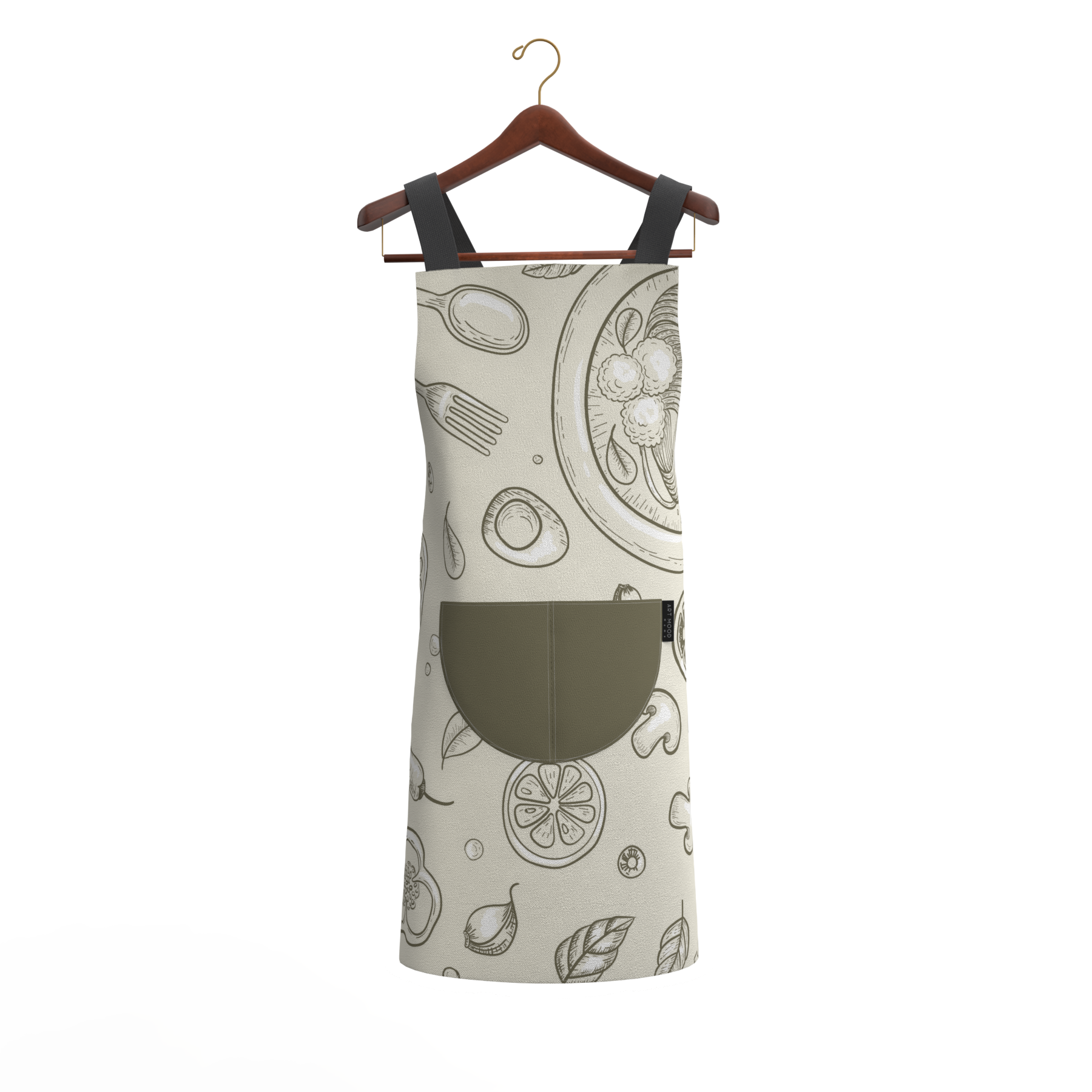 Foodie Apron