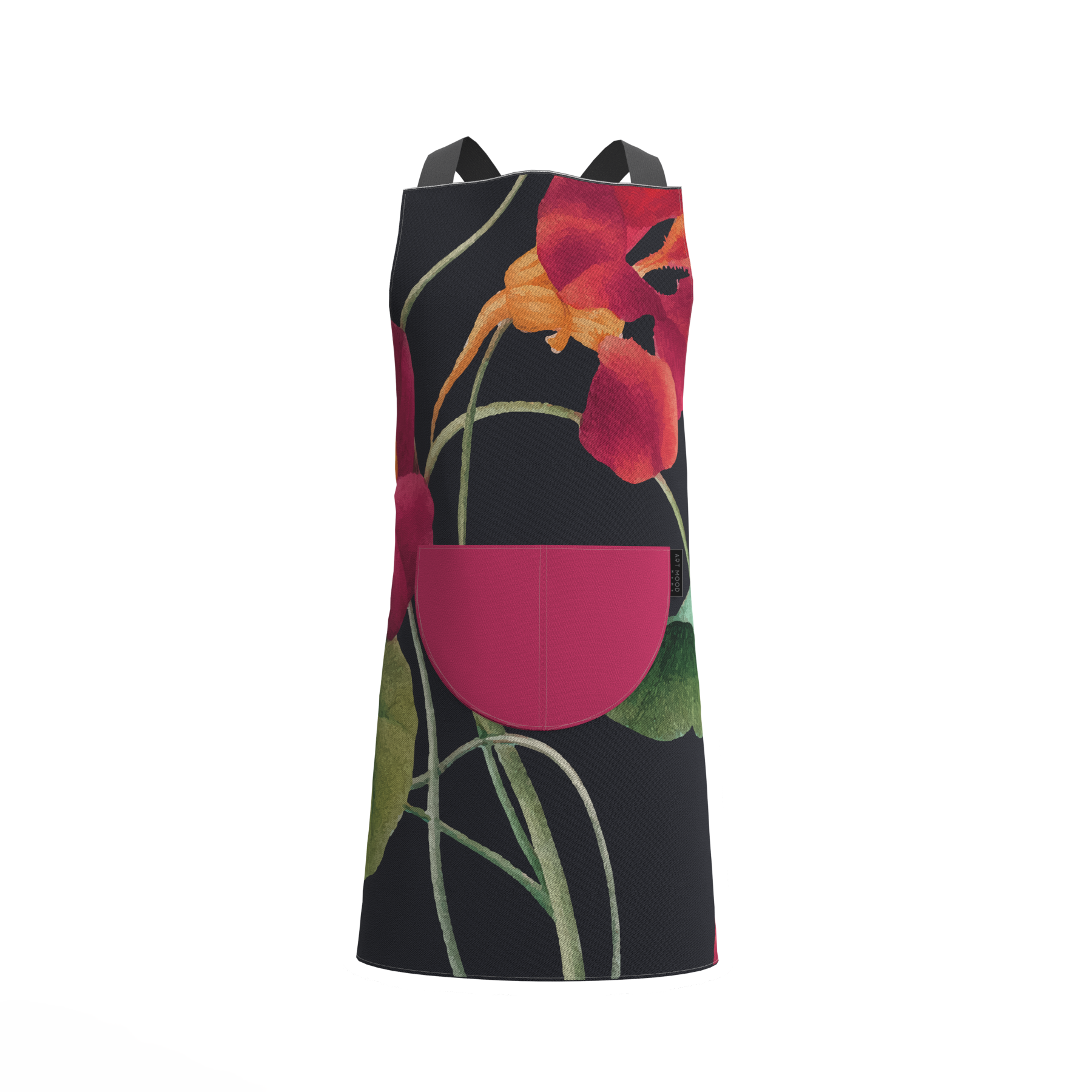 Pink Lily Apron