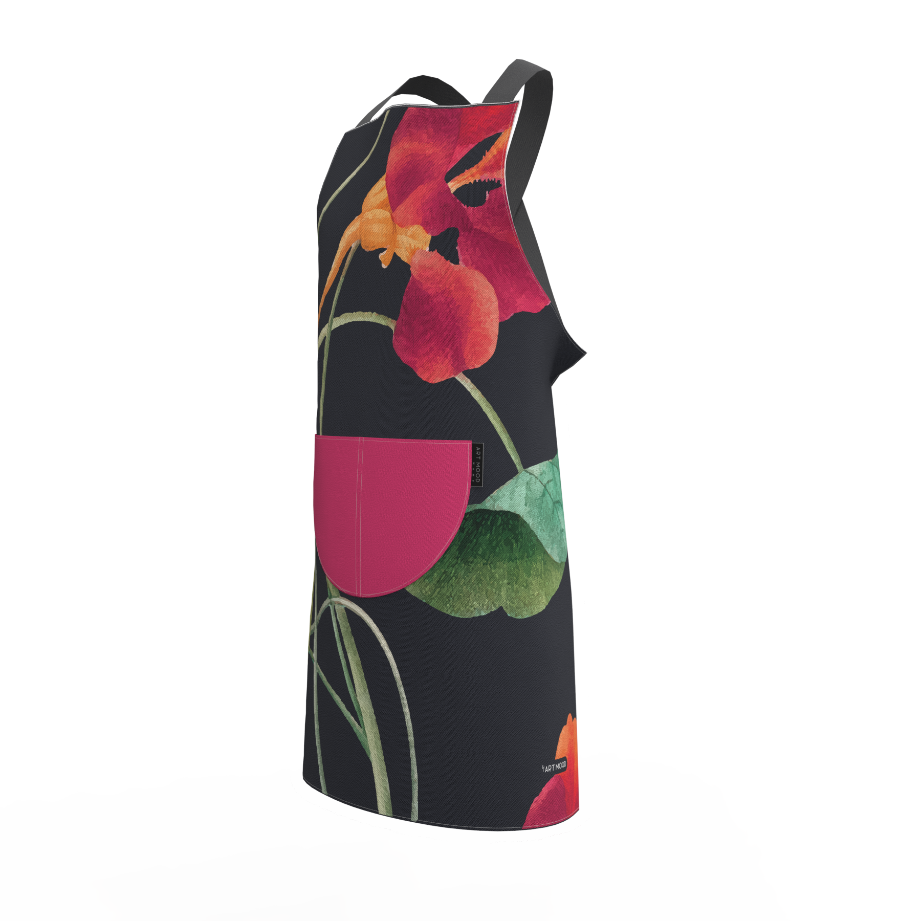 Pink Lily Apron