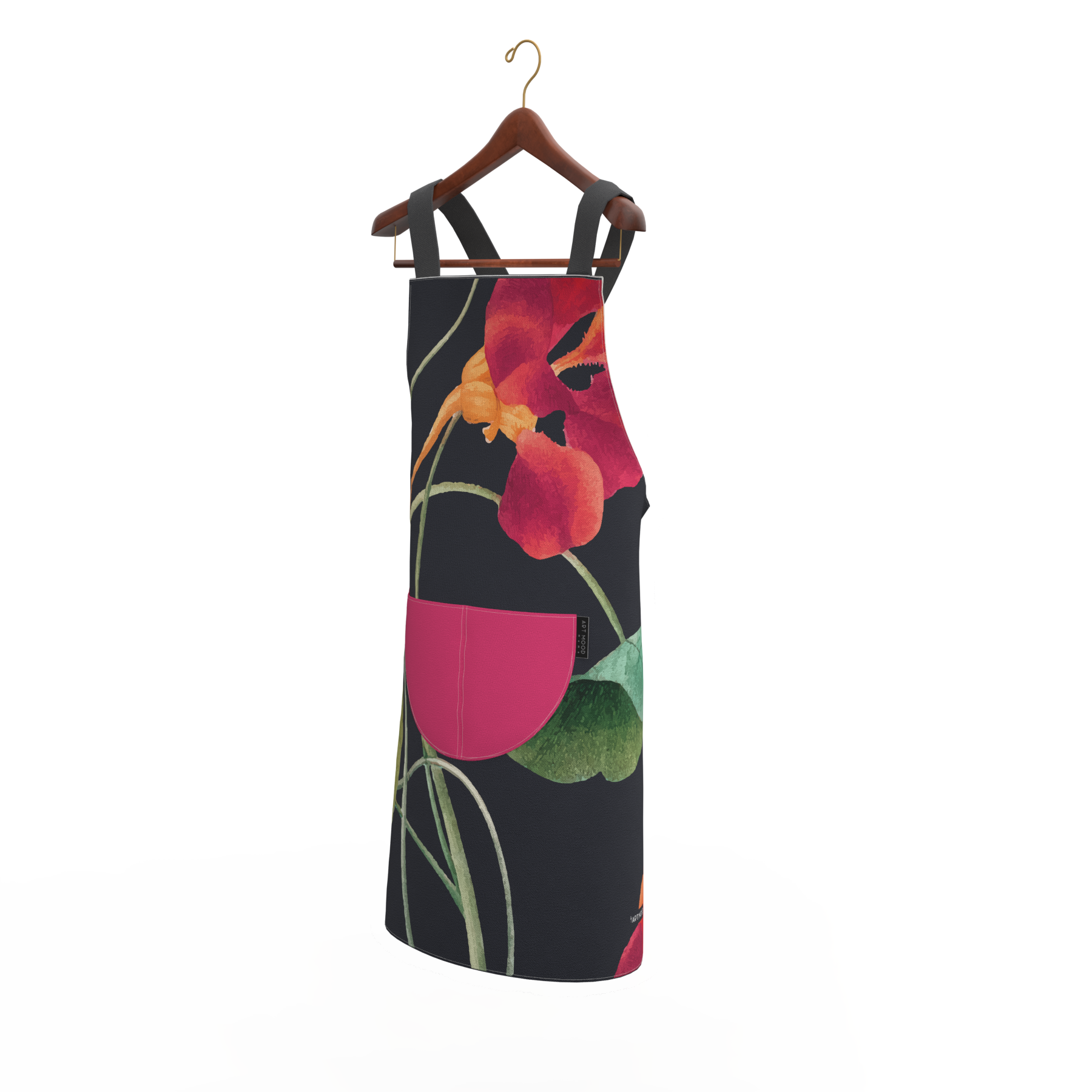 Pink Lily Apron