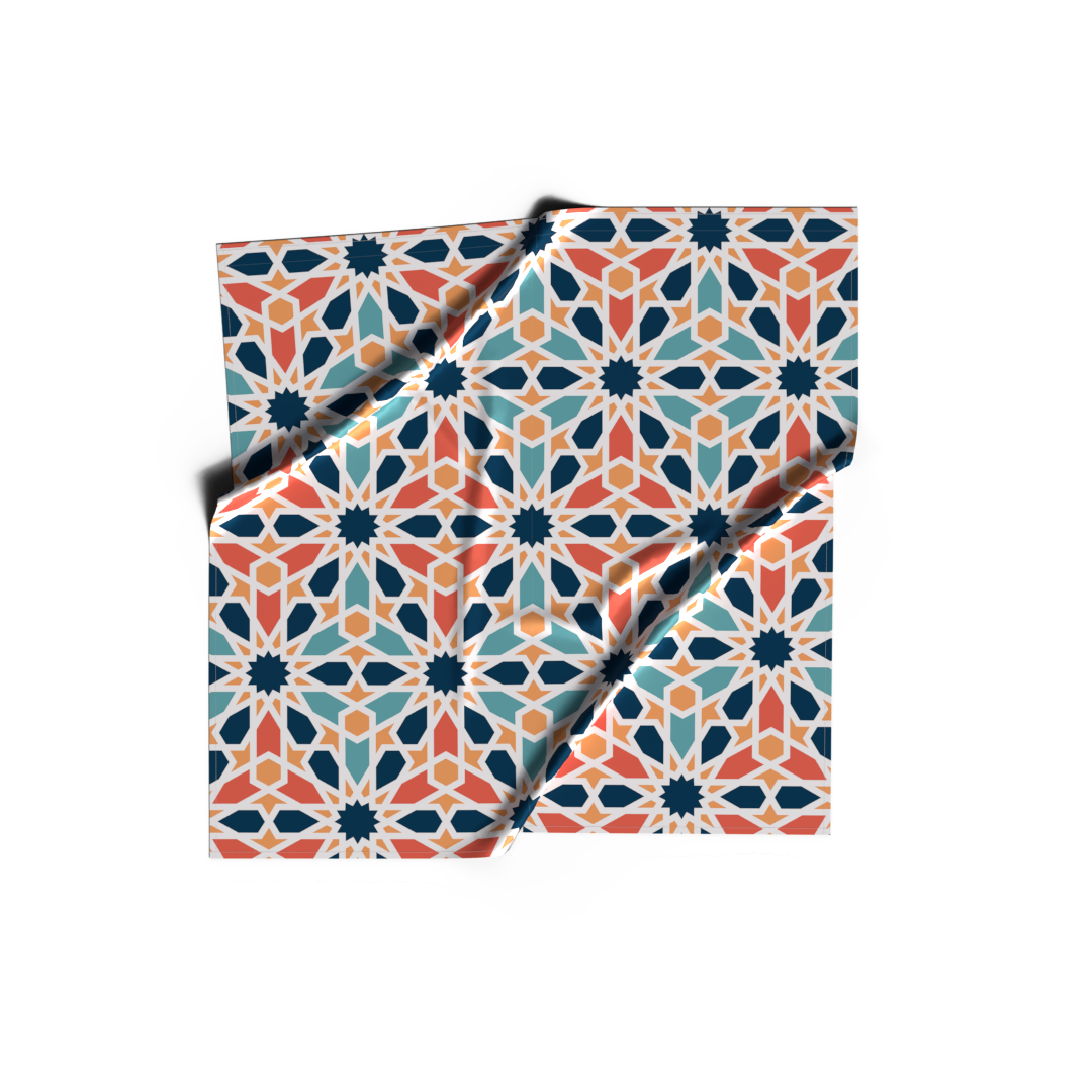 Arabesque Tablecloth & Napkins Set