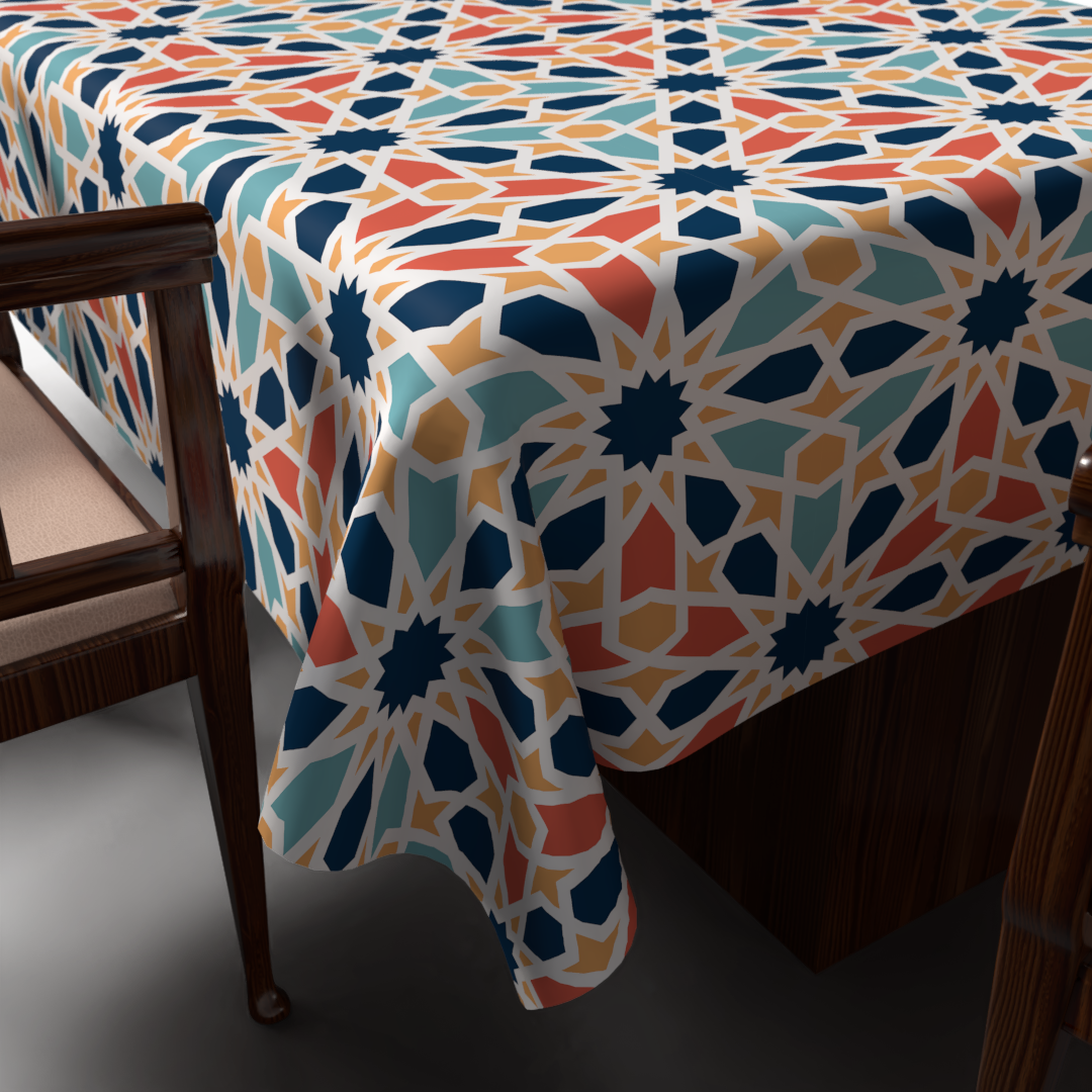 Arabesque Tablecloth