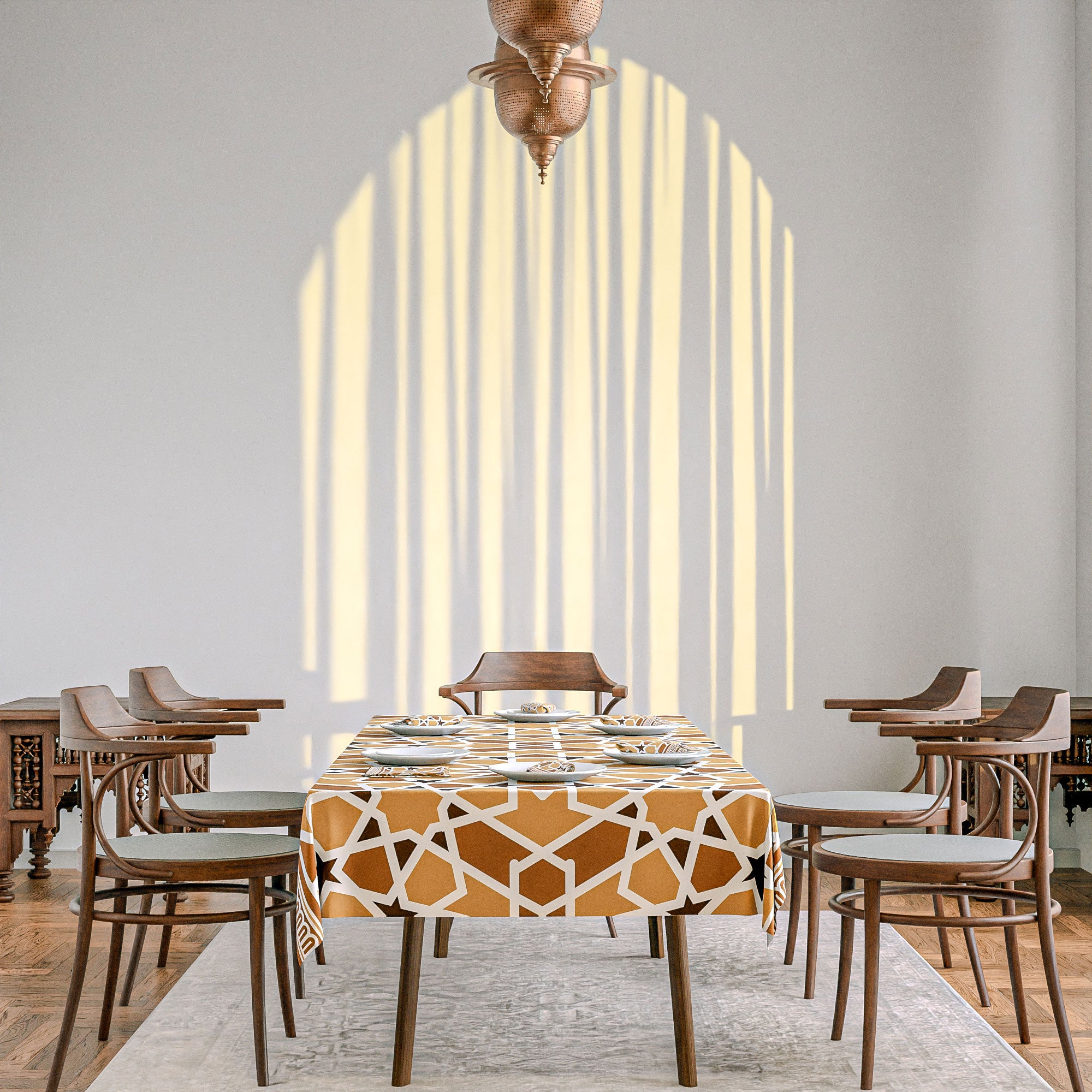 Asala Tablecloth & Napkins Set