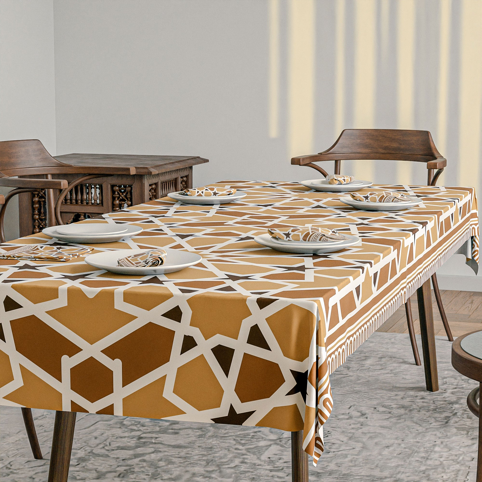 Asala Tablecloth & Napkins Set