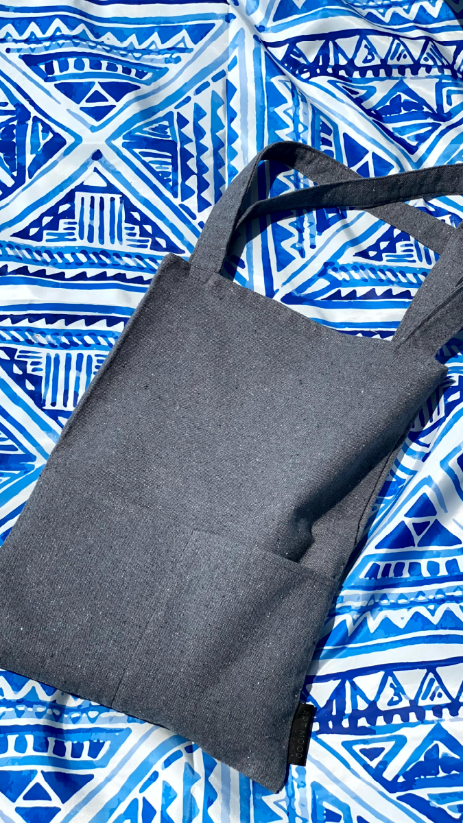 Cotton Tote Bag - Black