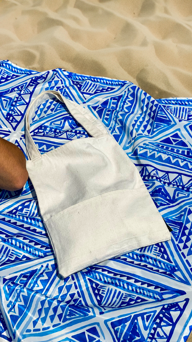 Cotton Tote Bag - White
