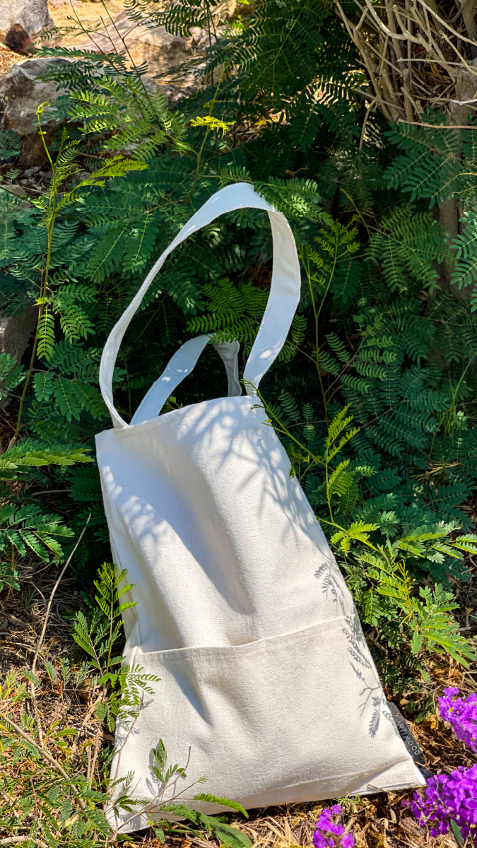 Cotton Tote Bag - White