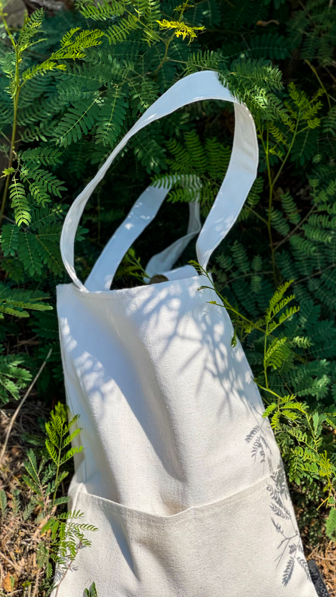 Cotton Tote Bag - White