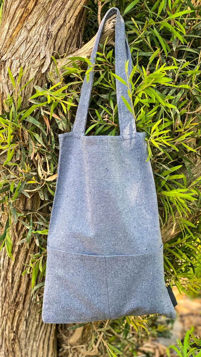 Cotton Tote Bag - Grey
