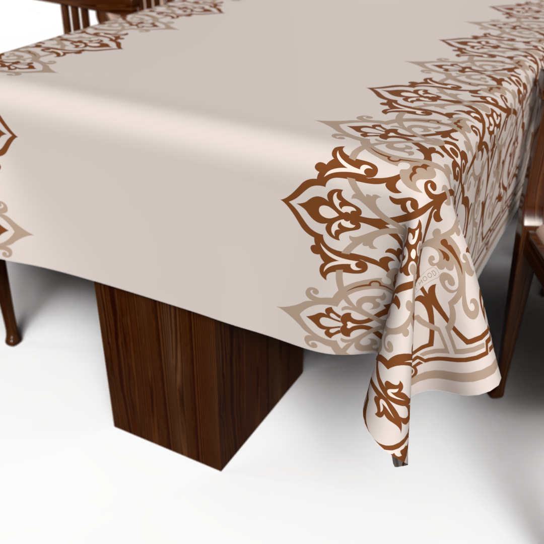 مفرش طاولة - اطلس