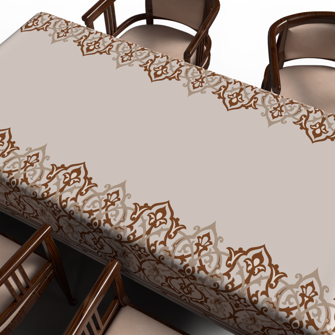 مفرش طاولة - اطلس