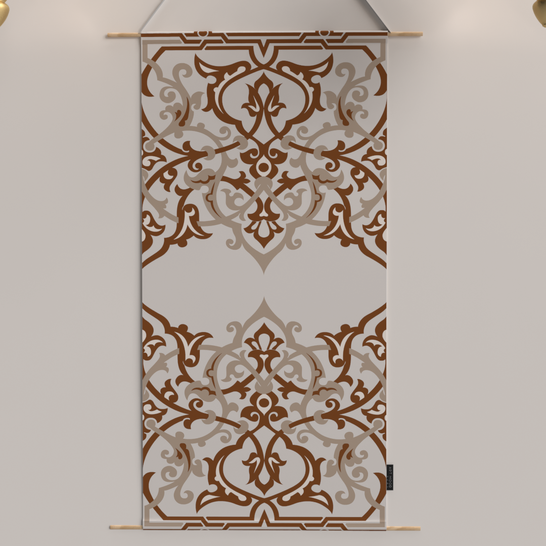 Atlas Fabric Posters Set