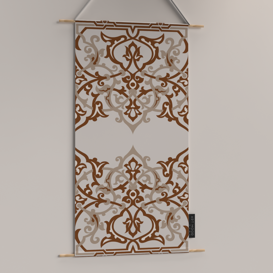 Atlas Fabric Posters Set