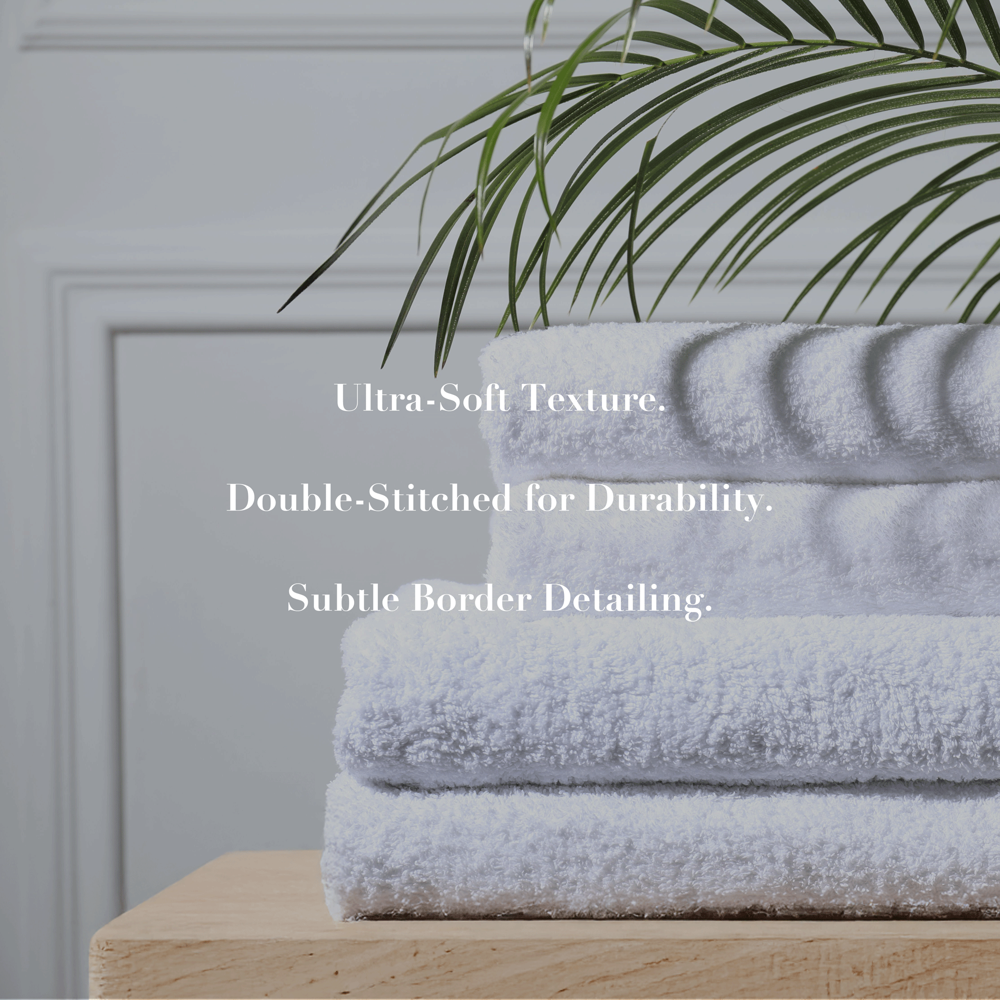 Hotel Cotton Towels - Essential Sets - White 600GSM