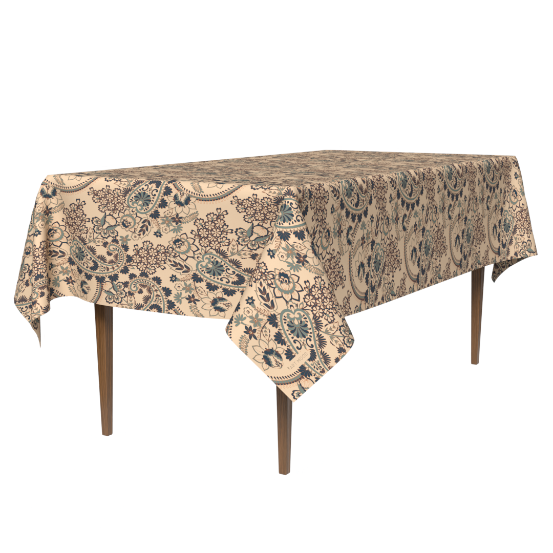 Beigly Tablecloth
