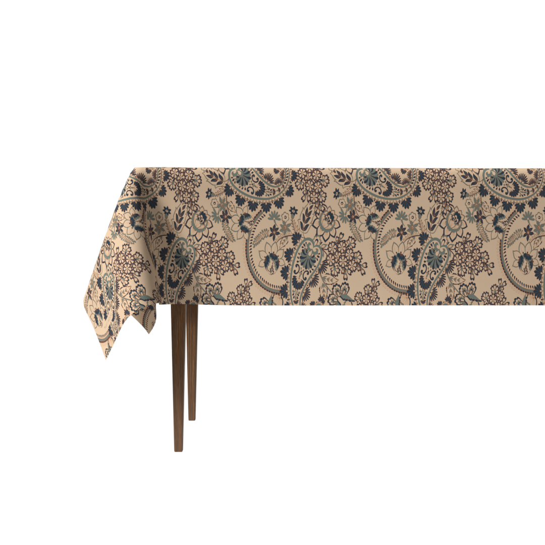 Beigly Tablecloth