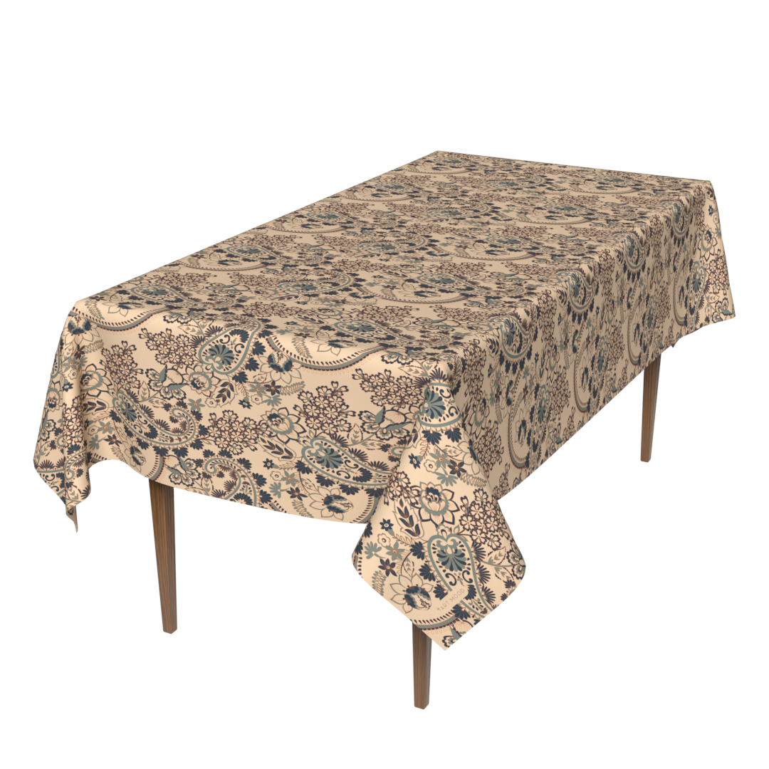 Beigly Tablecloth