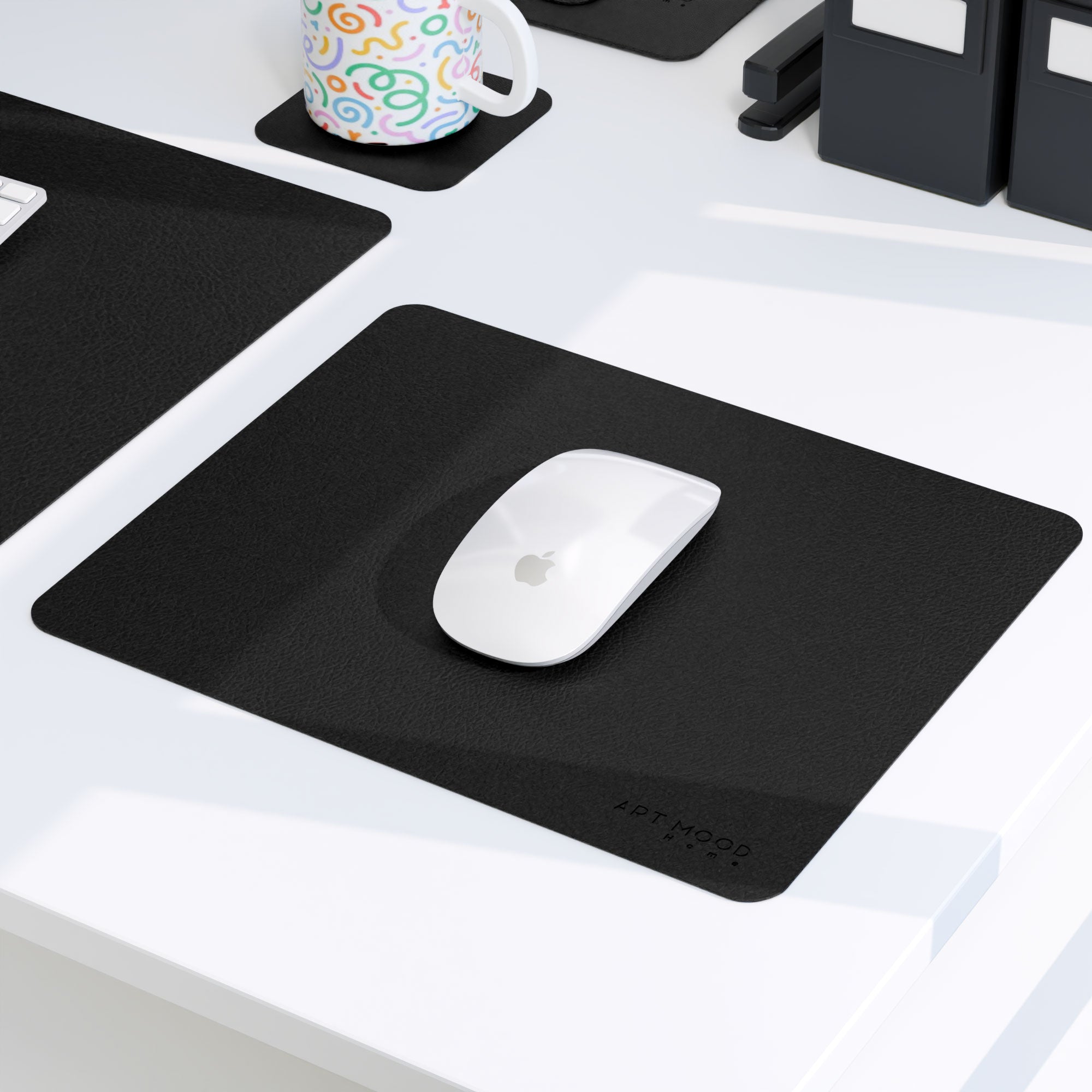 Leather Office Sets - Black 1