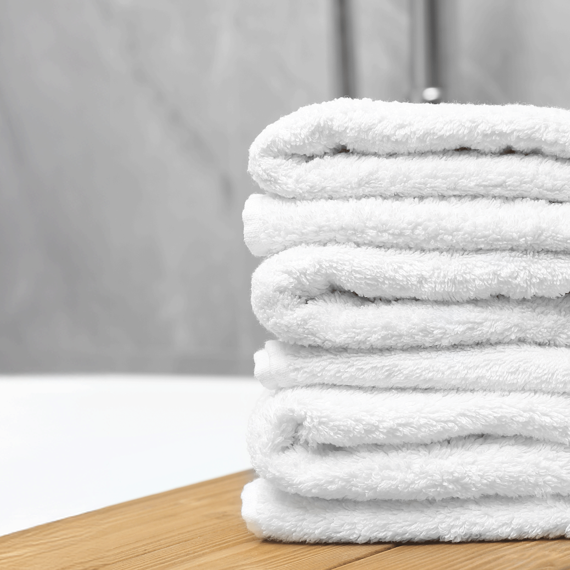 Hotel Cotton Towels - Essential Sets - White 600GSM