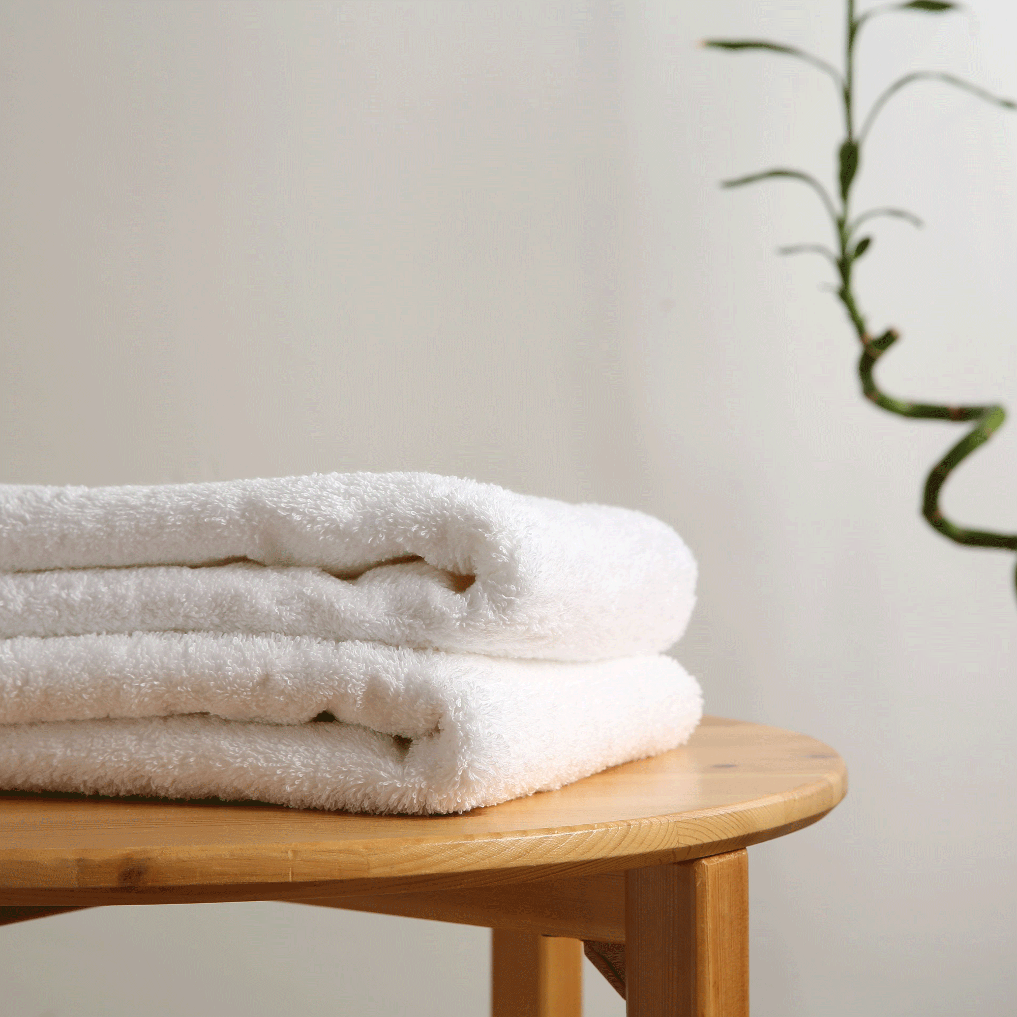 Hotel Cotton Towels - Essential Sets - White 600GSM