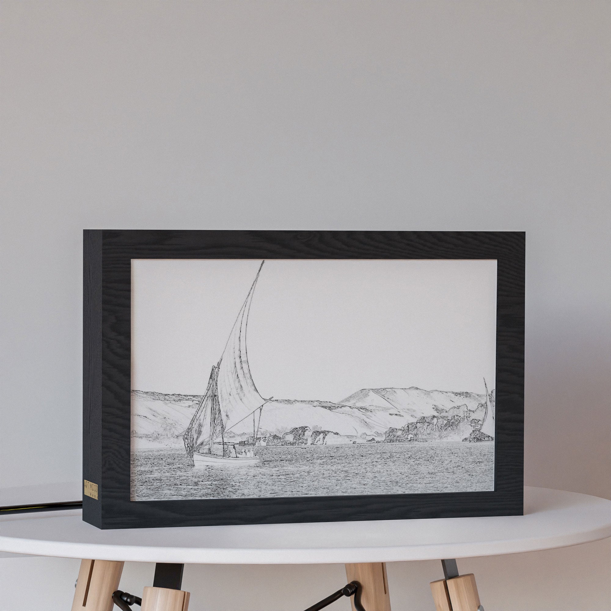 2 in 1 Photo Lighting Frame -Aswan