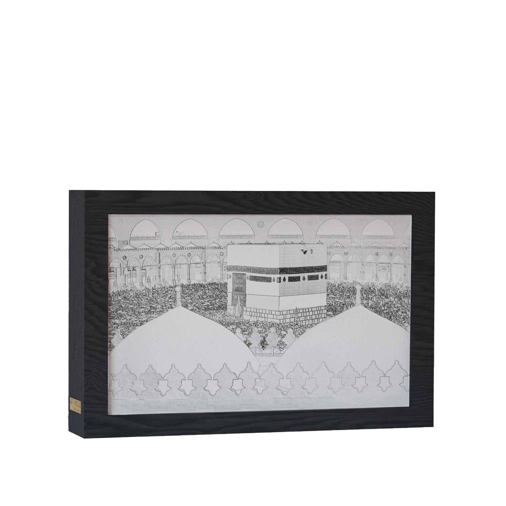 ٢ في ١ - برواز مضئ - الكعبة ٢